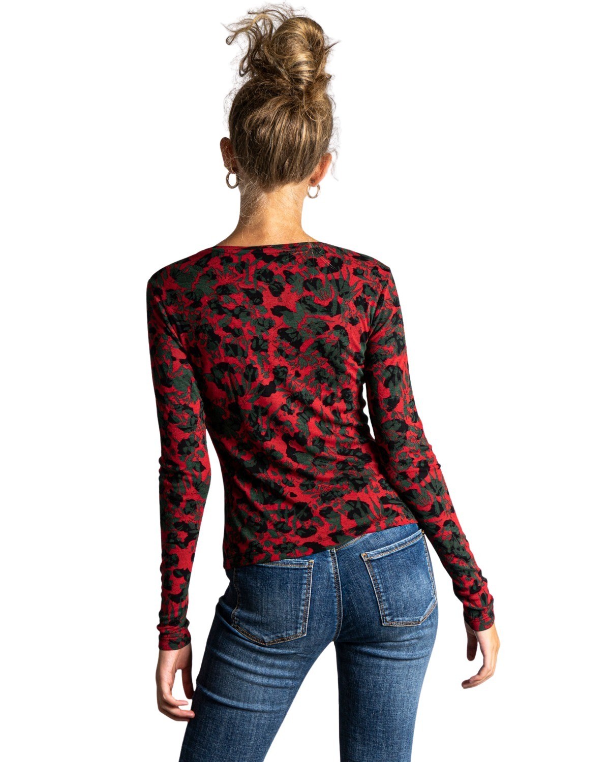 Дамска тениска с леопардов принт Desigual