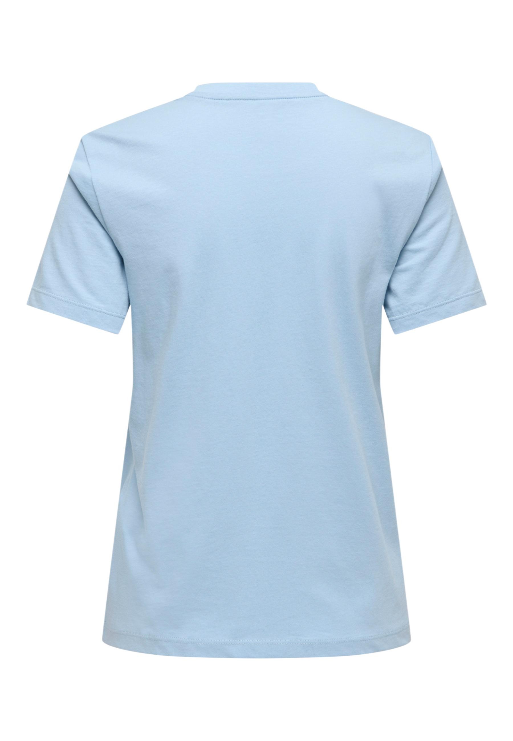 Само дамска тениска с къс ръкав