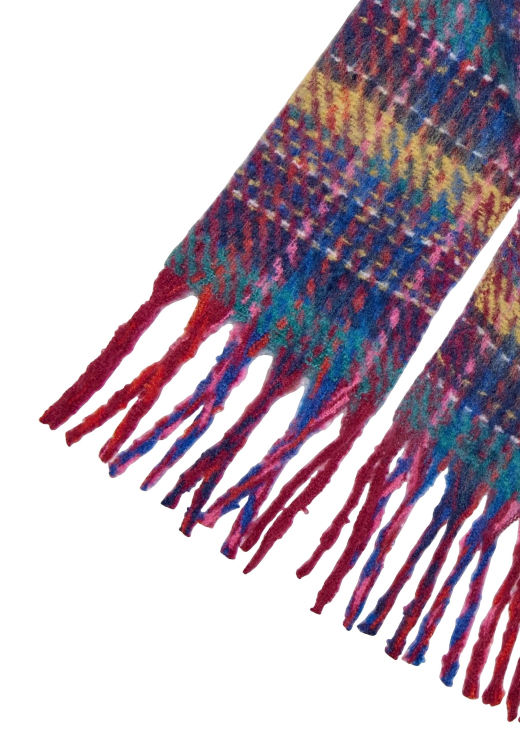 Kockovaná šatka Only