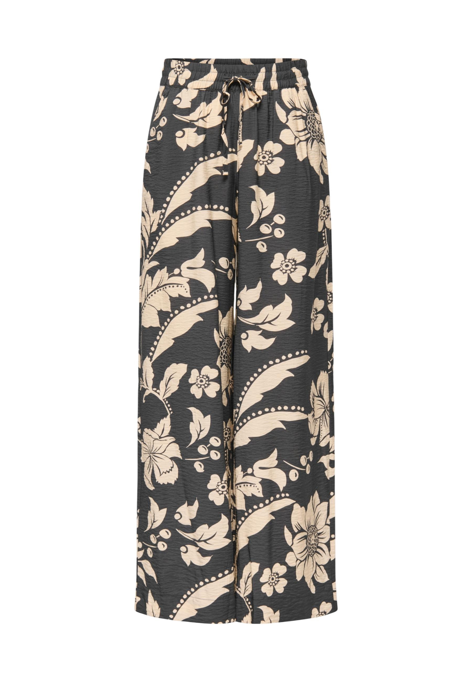 Флорални панталони на Жаклин Де Йонг