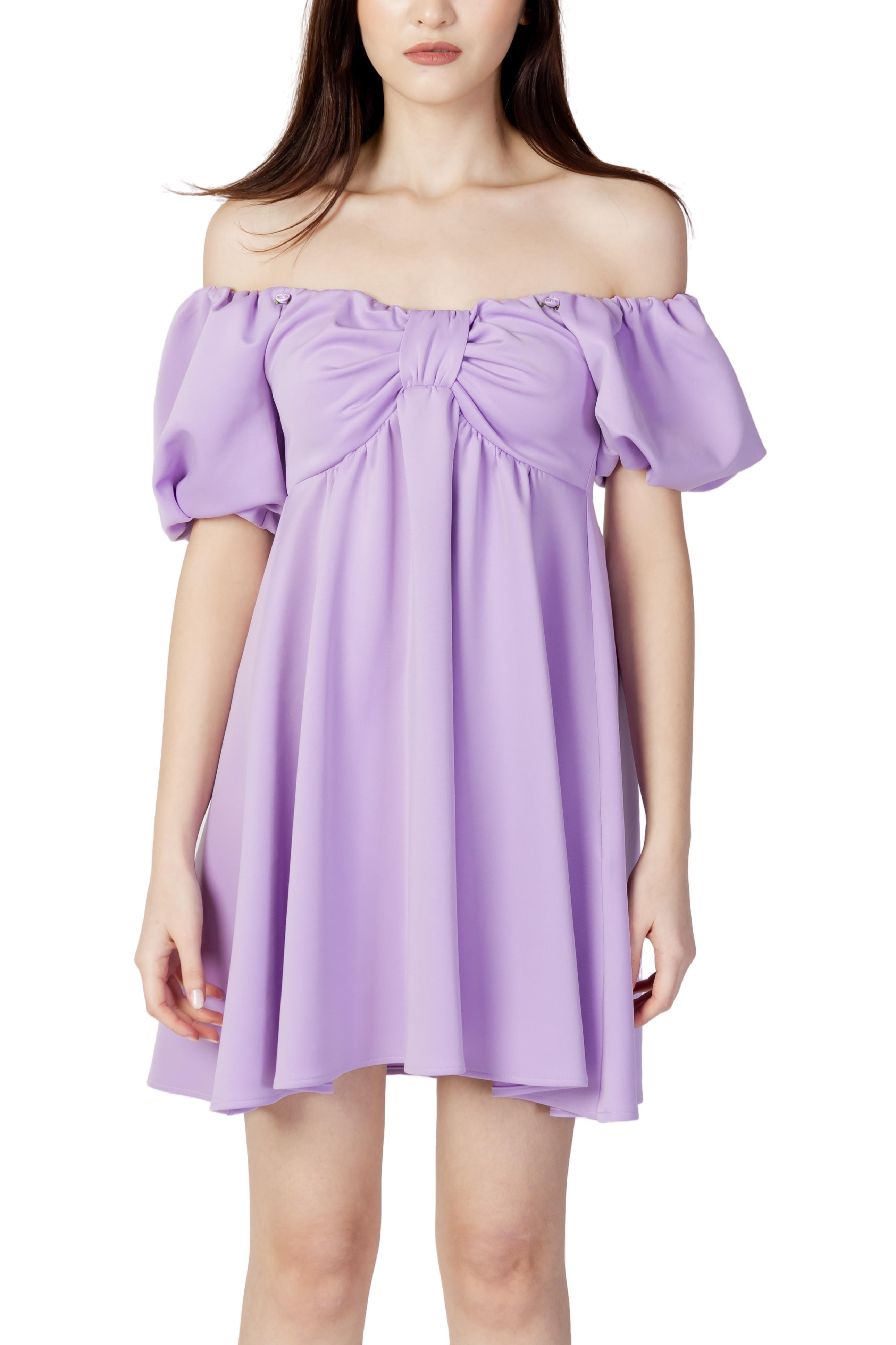 Aniye By fialové mini šaty