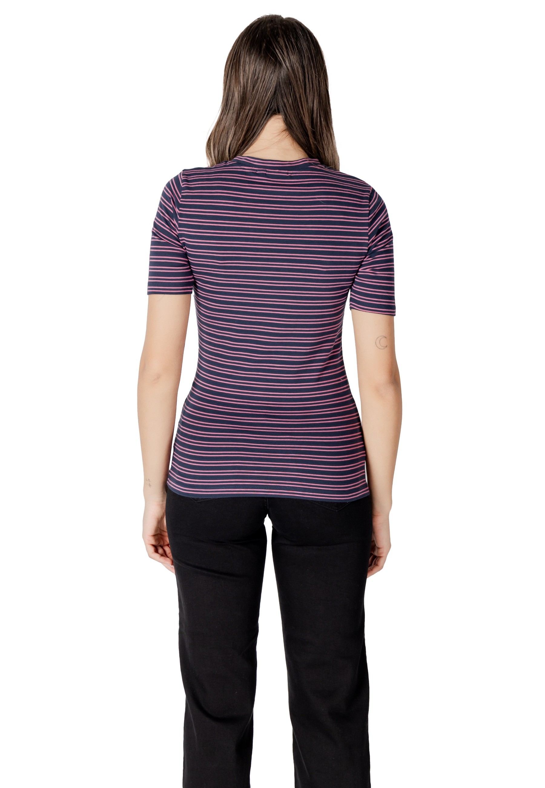 Тениска с райета Ichi