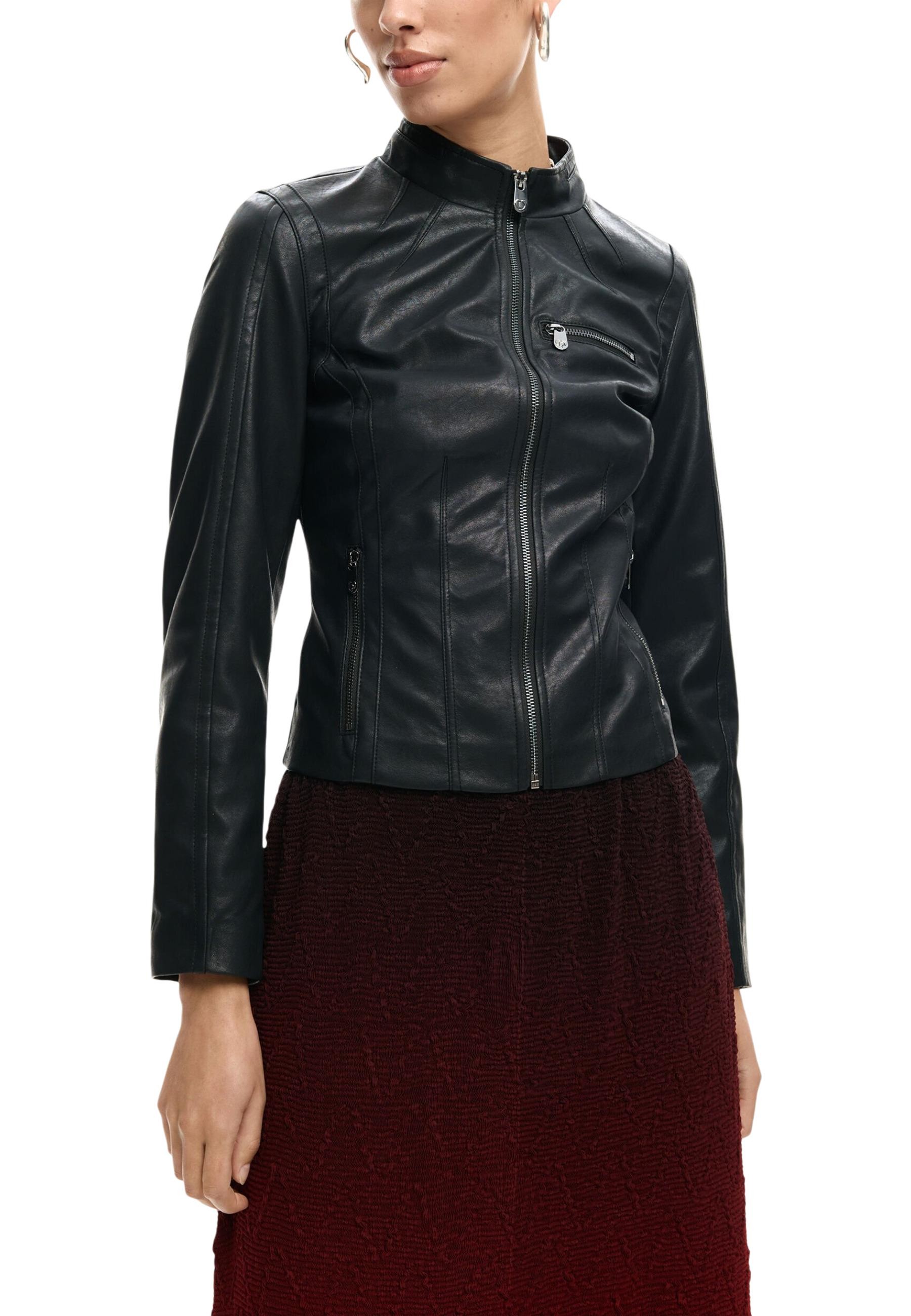 Desigual dámská kožená bunda