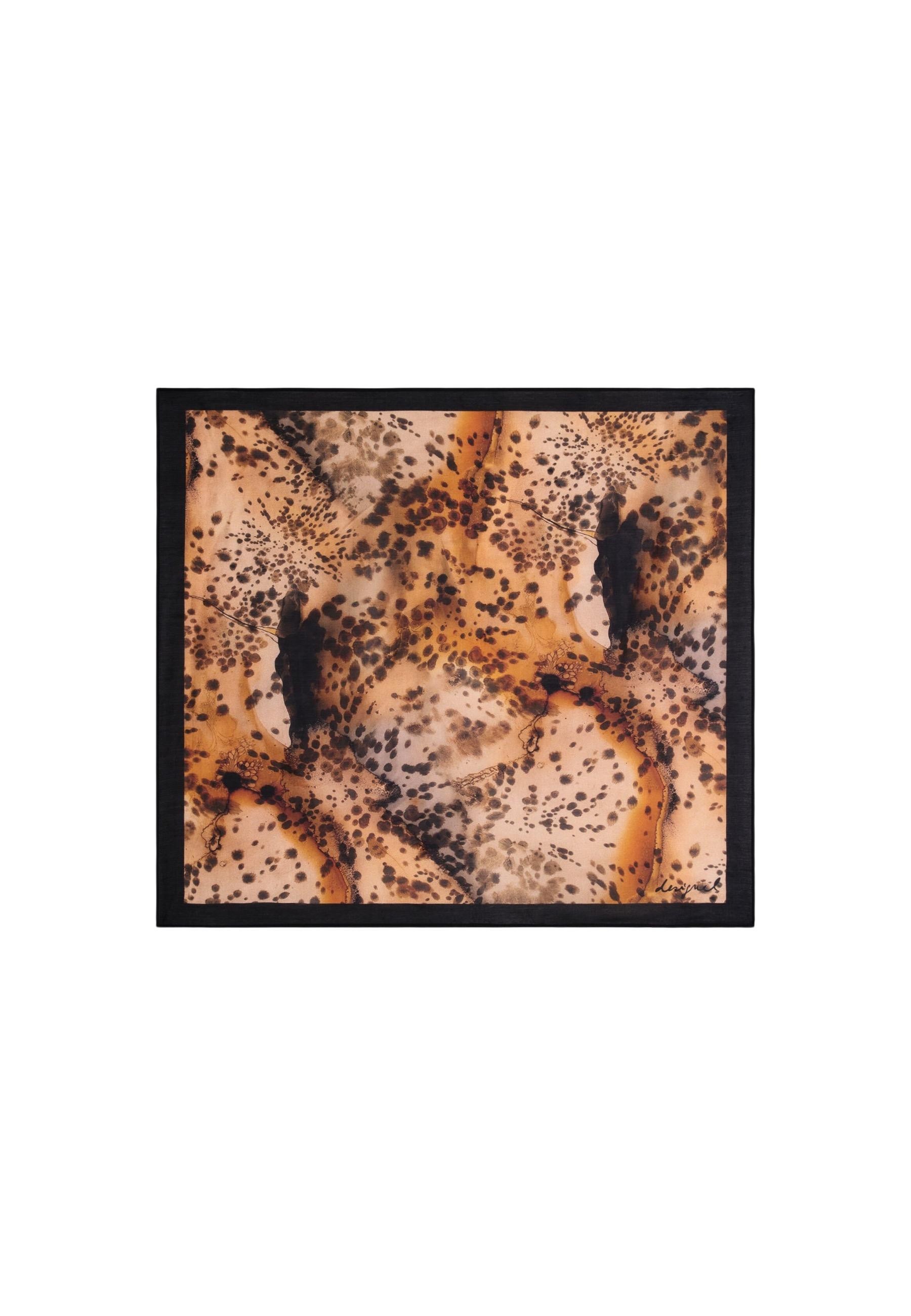 Šátek Desigual s potiskem