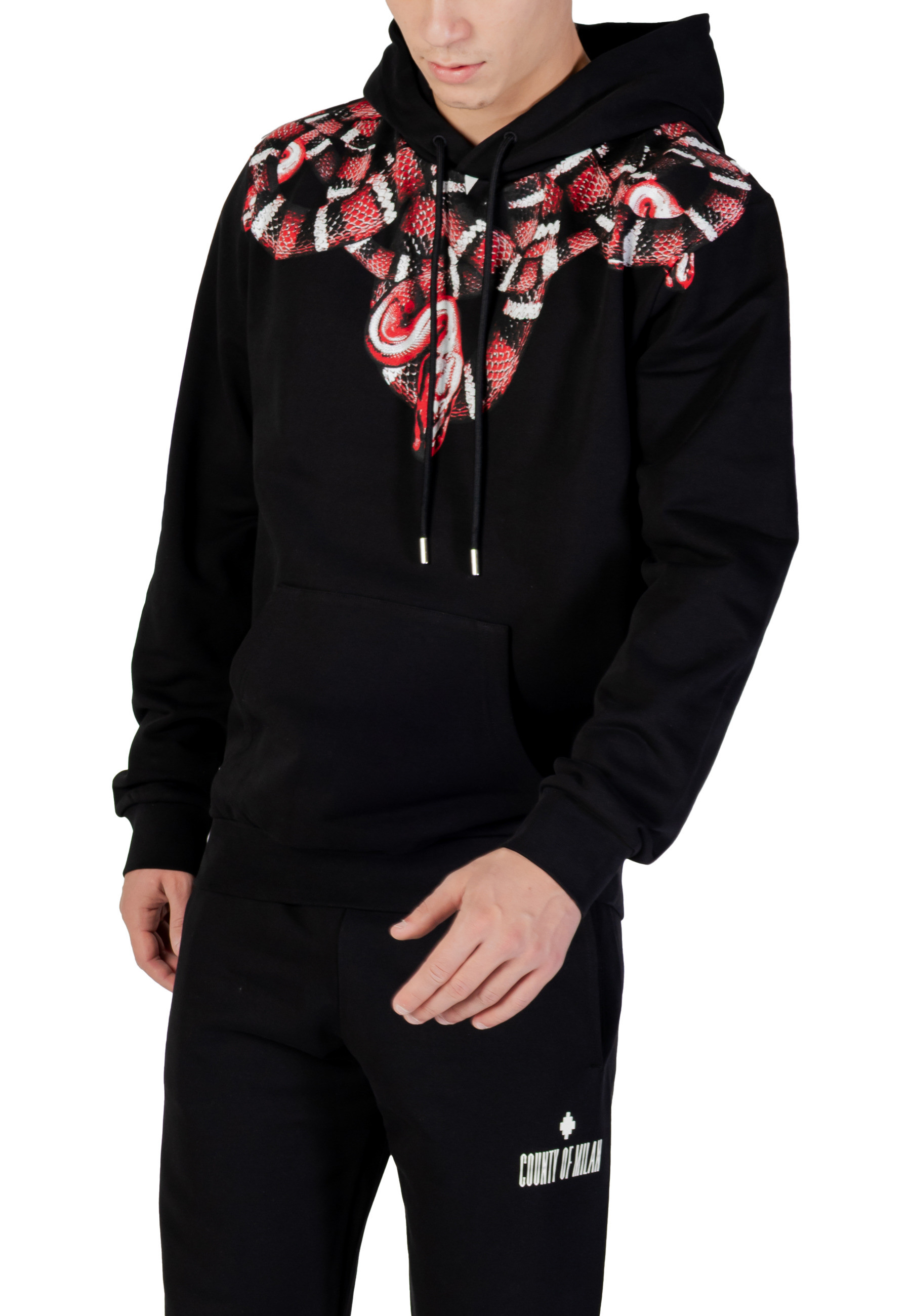 Мъжки суичър с качулка County Of Milan