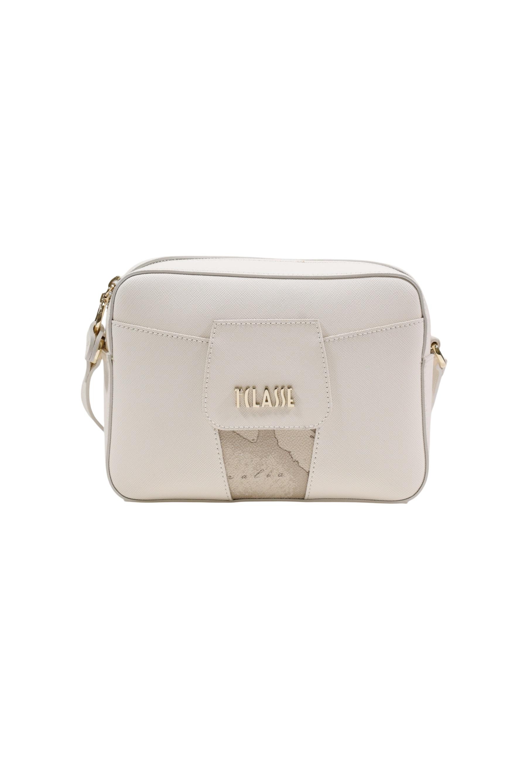 Бяла чанта Alviero Martini