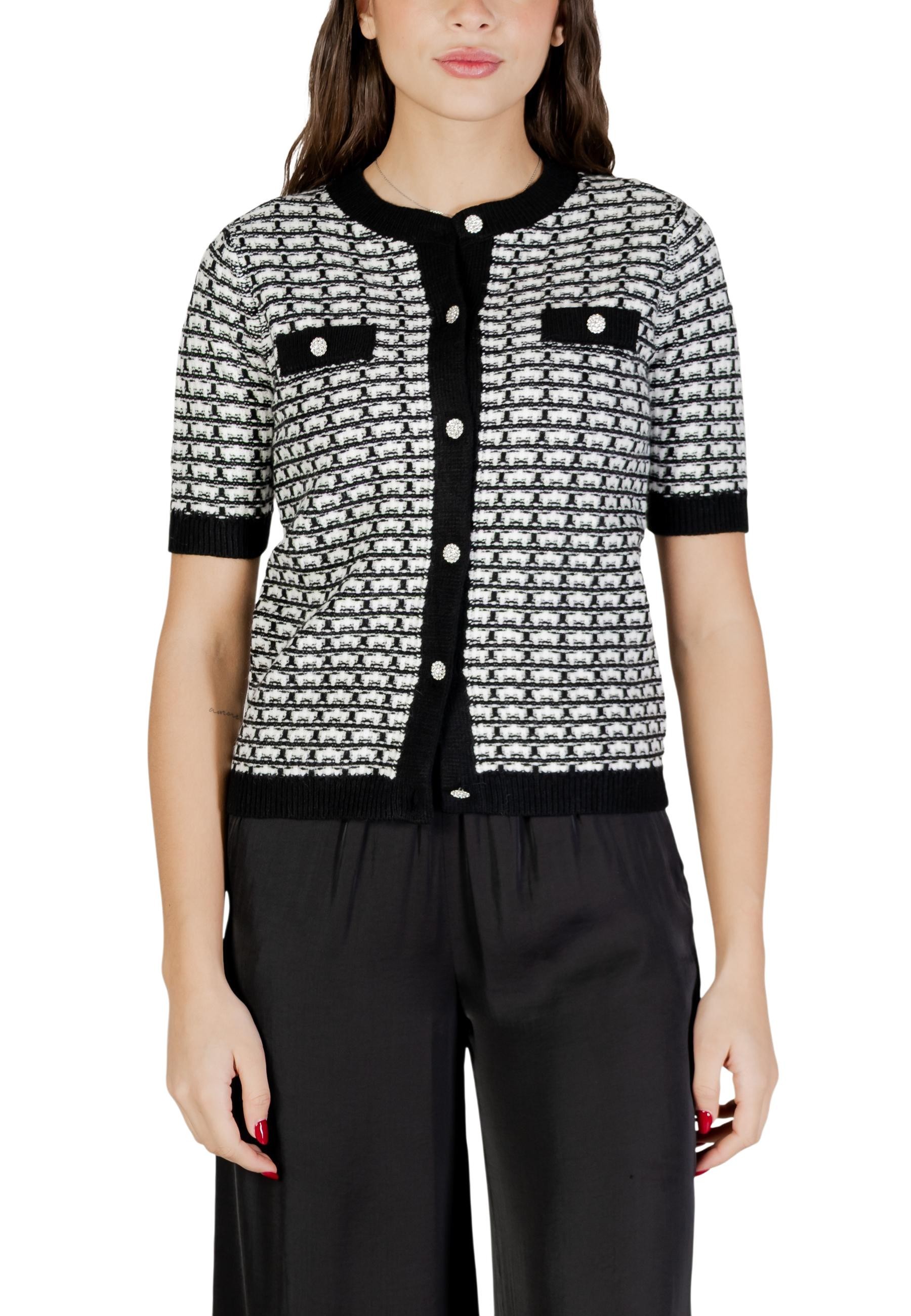 Morgan De Toi krátký cardigan