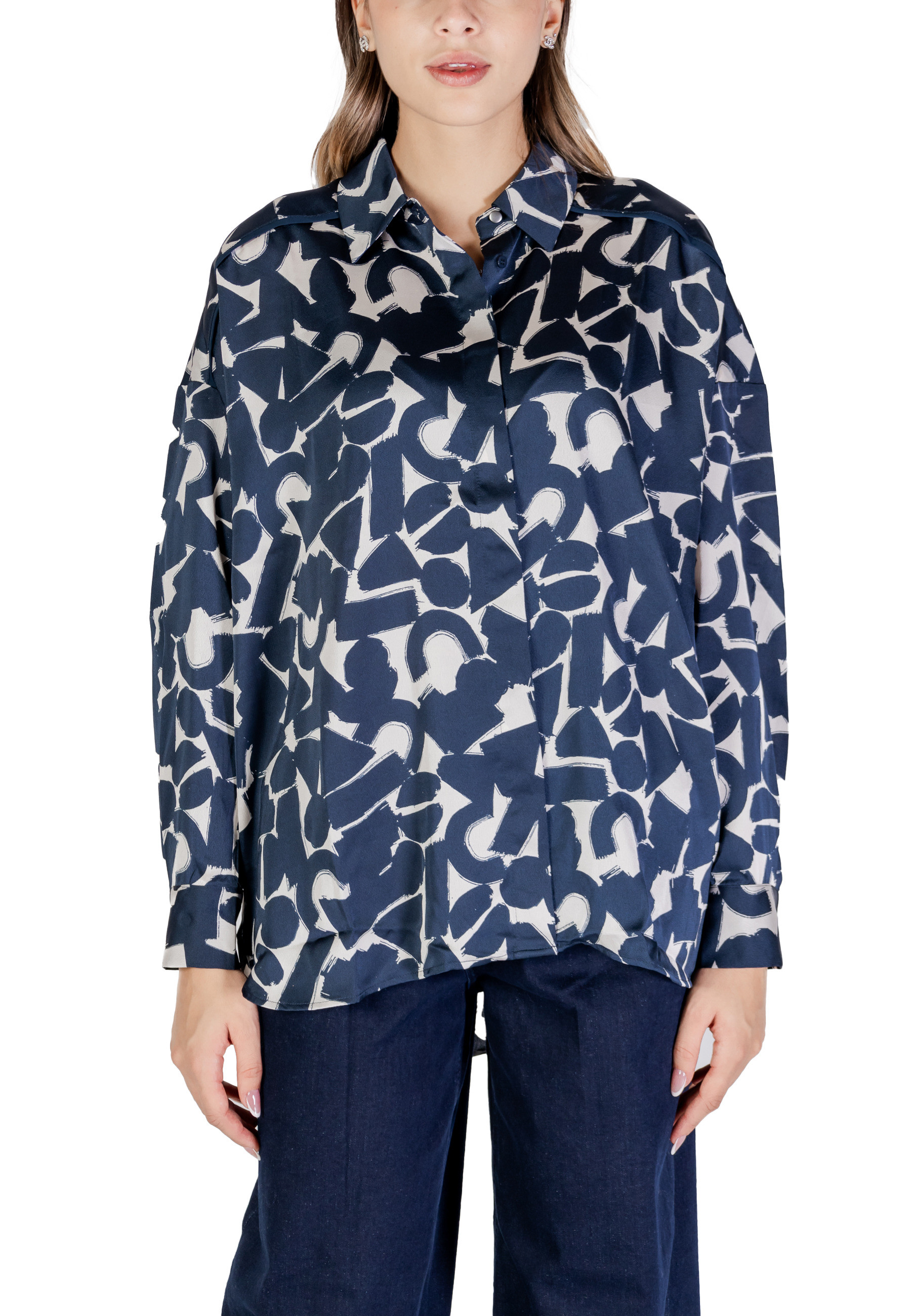 Ichi vzorovaná košile