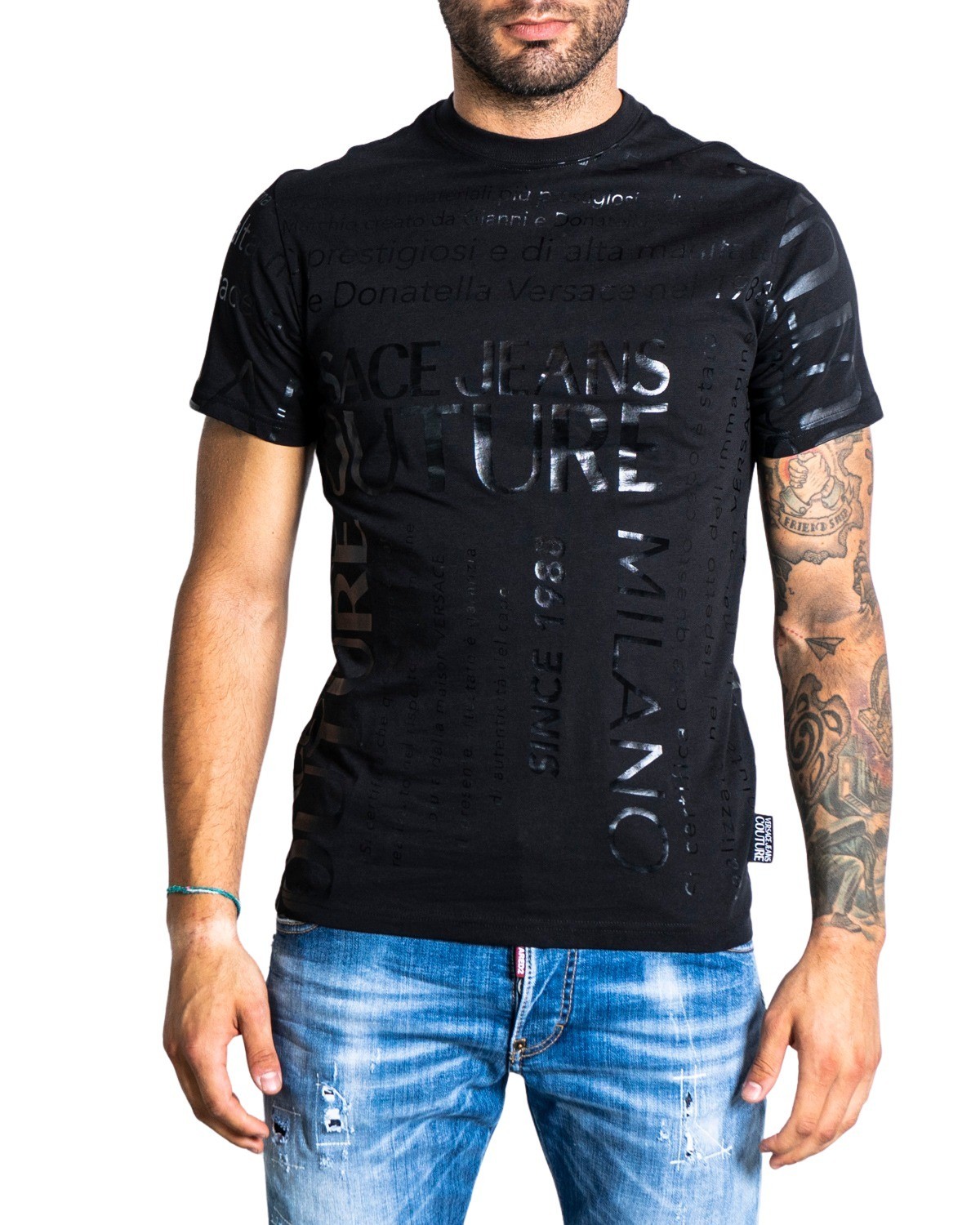 Versace Jeans Couture T-Shirt Uomo