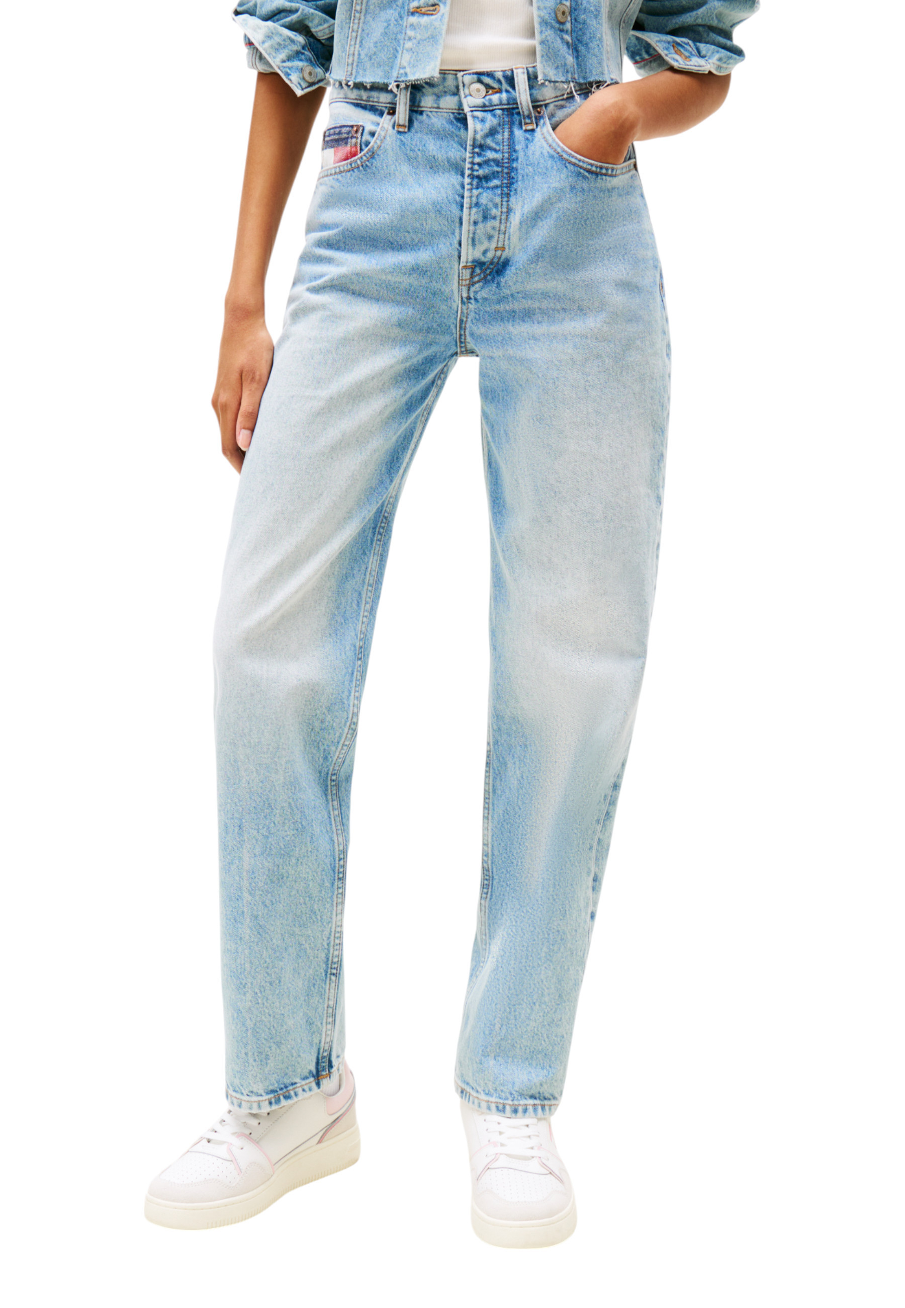 Tommy Hilfiger dámske rovné rifle