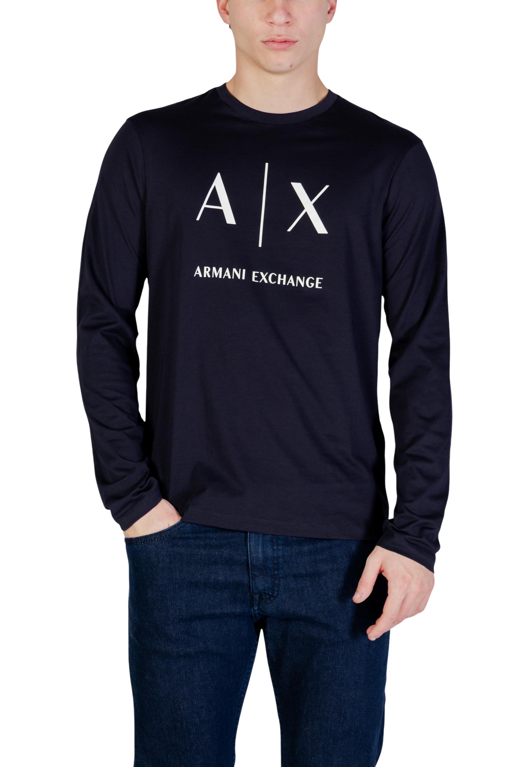 Armani Exchange tričko s dlhým rukávom