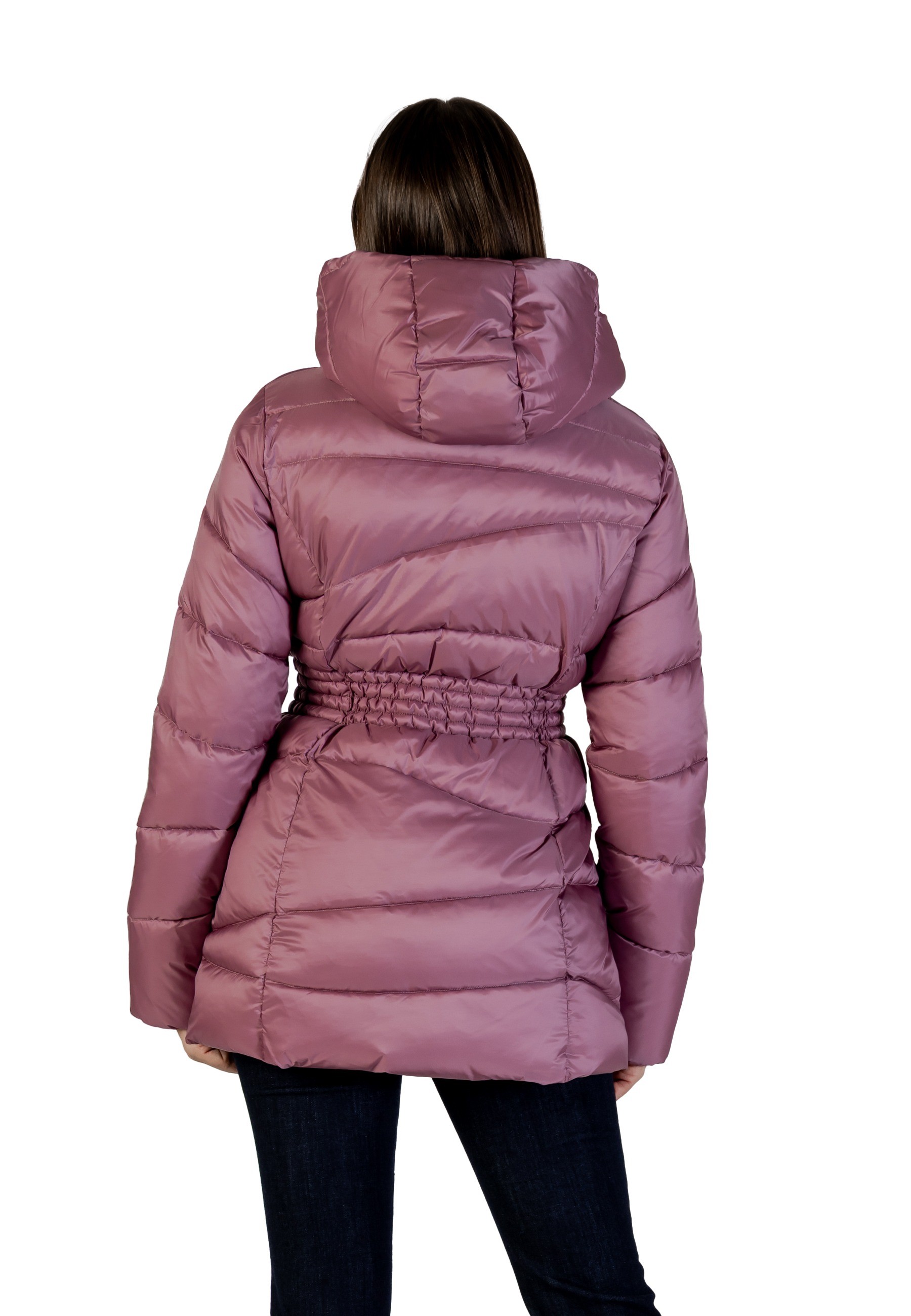 Дамско зимно ватирано яке EA7