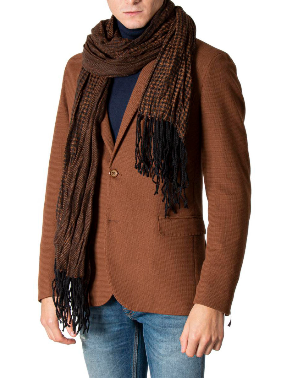 Мъжки шал на Антони Морато