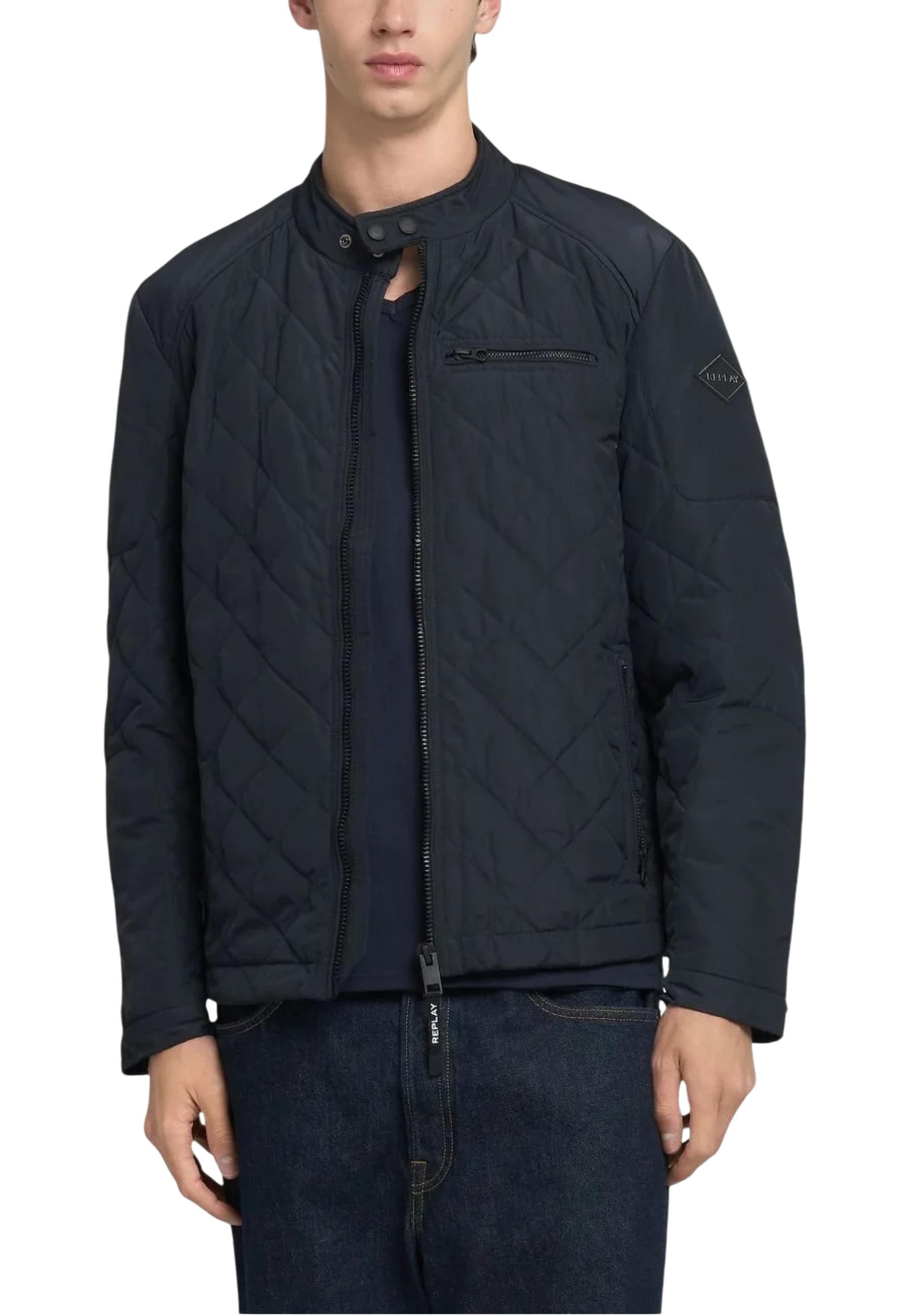 Pánská prošívaná bunda Replay
