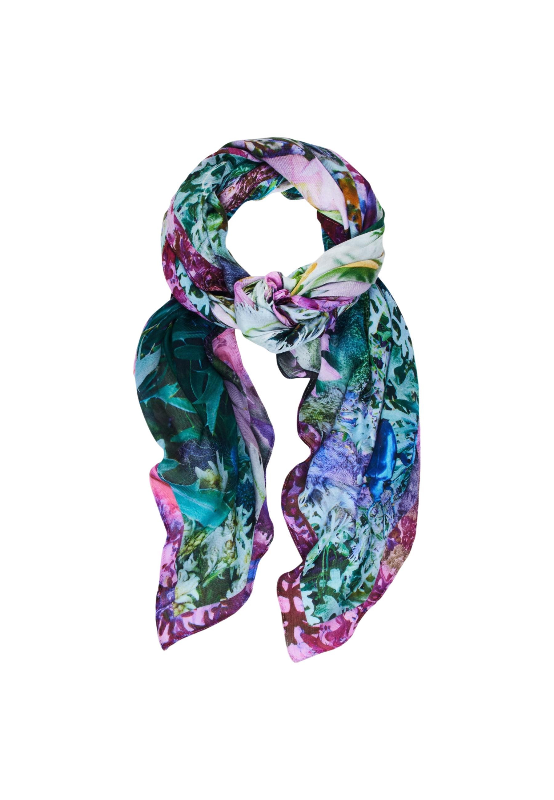 Květinový šátek Desigual