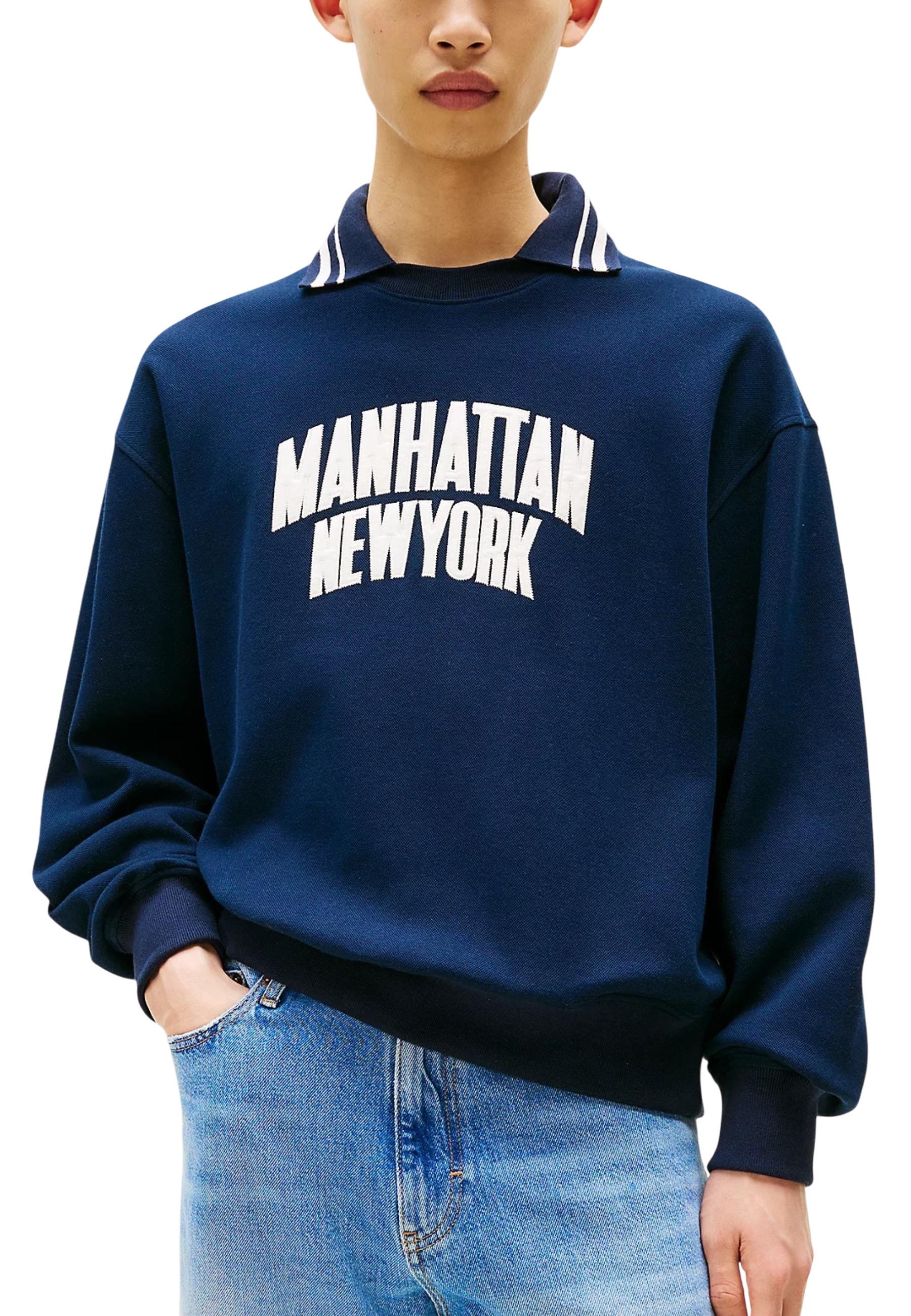 Tommy Hilfiger mikina s potlačou