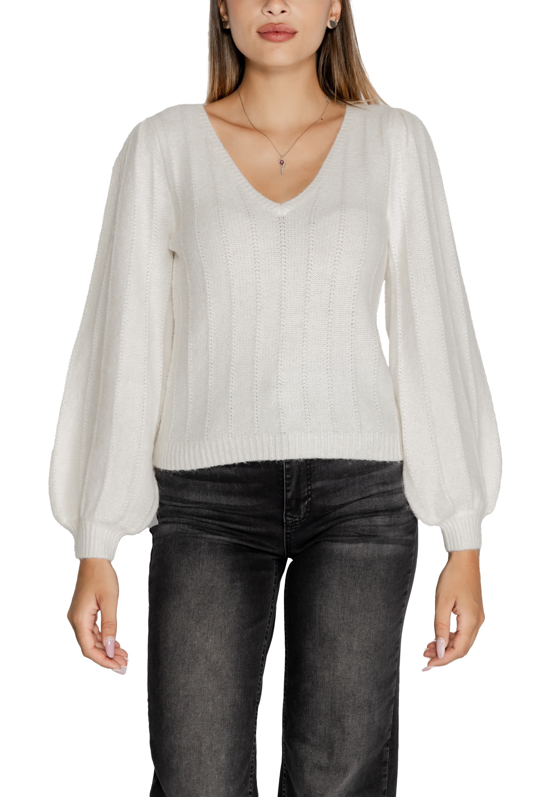 Dámský svetr Guess s výstřihem do V