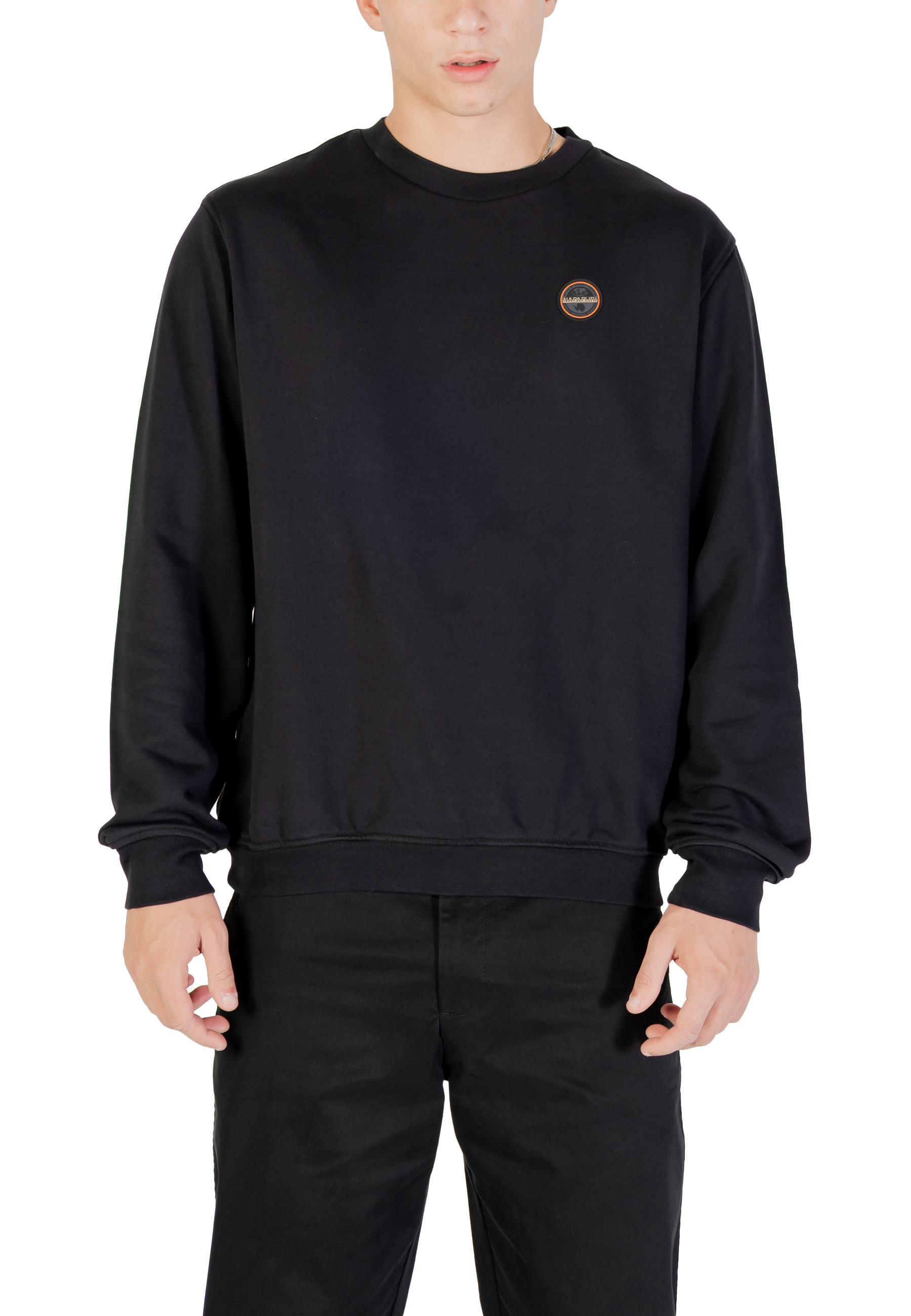 Черен суитшърт Napapijri