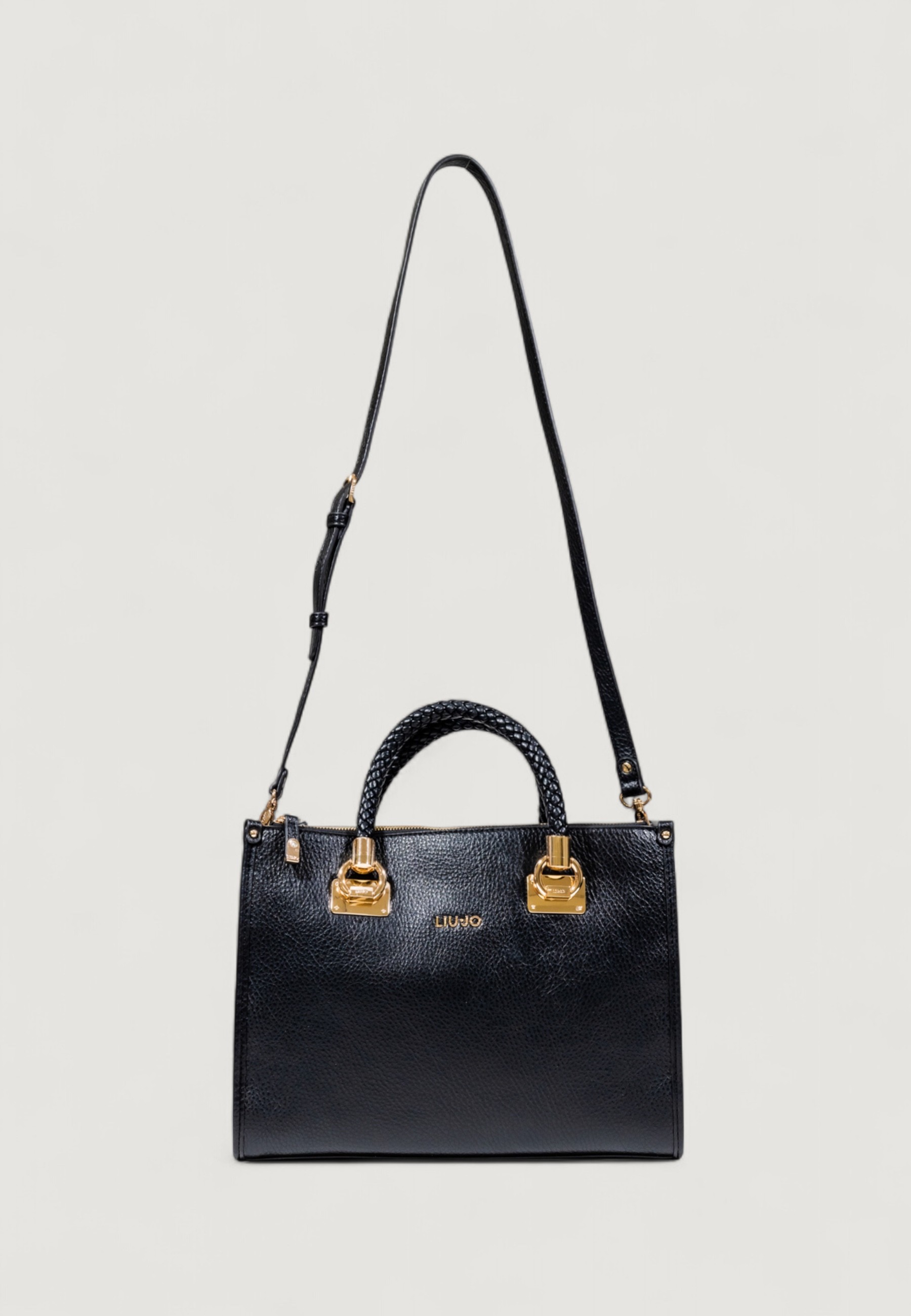 Черна чанта Liu Jo с дръжка