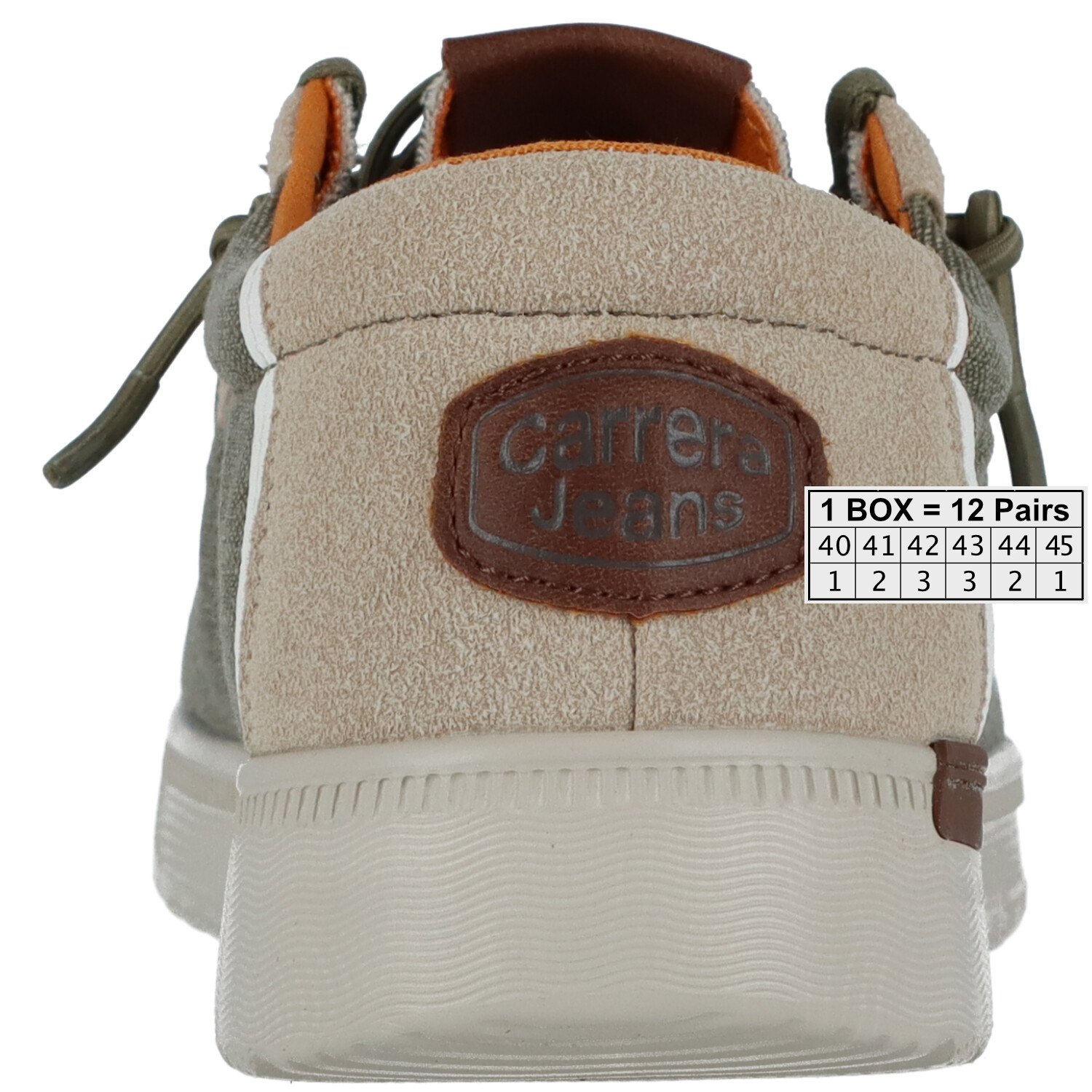 Ниски обувки с връзки Carrera