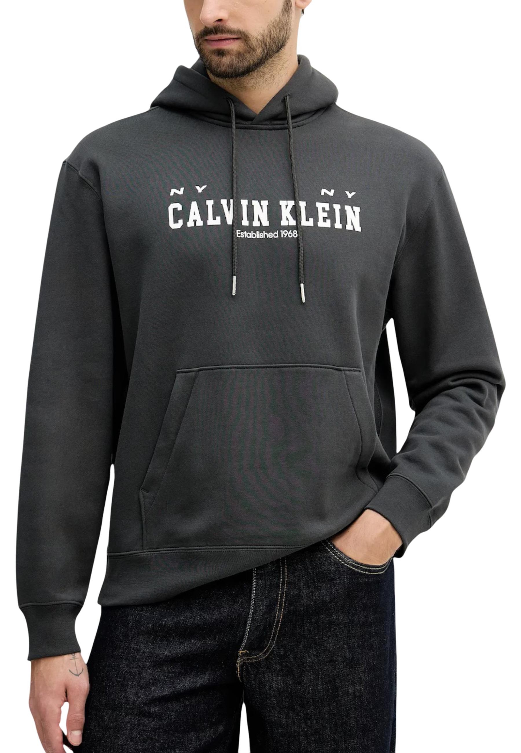 Calvin Klein pánská mikina s kapucí