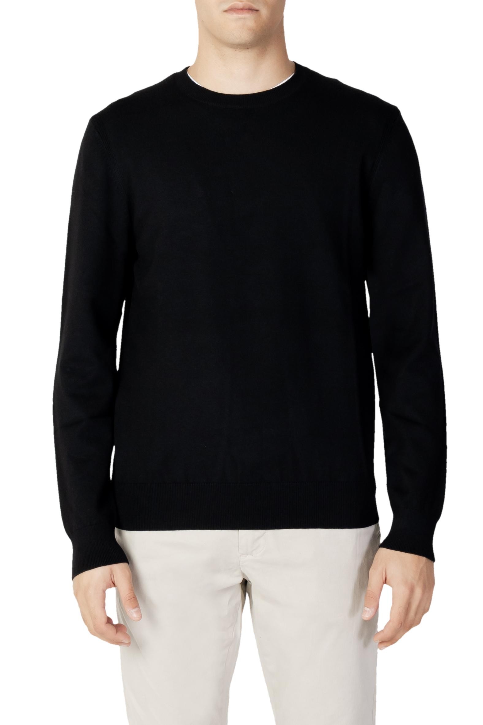 Černý pánský svetr Diktat