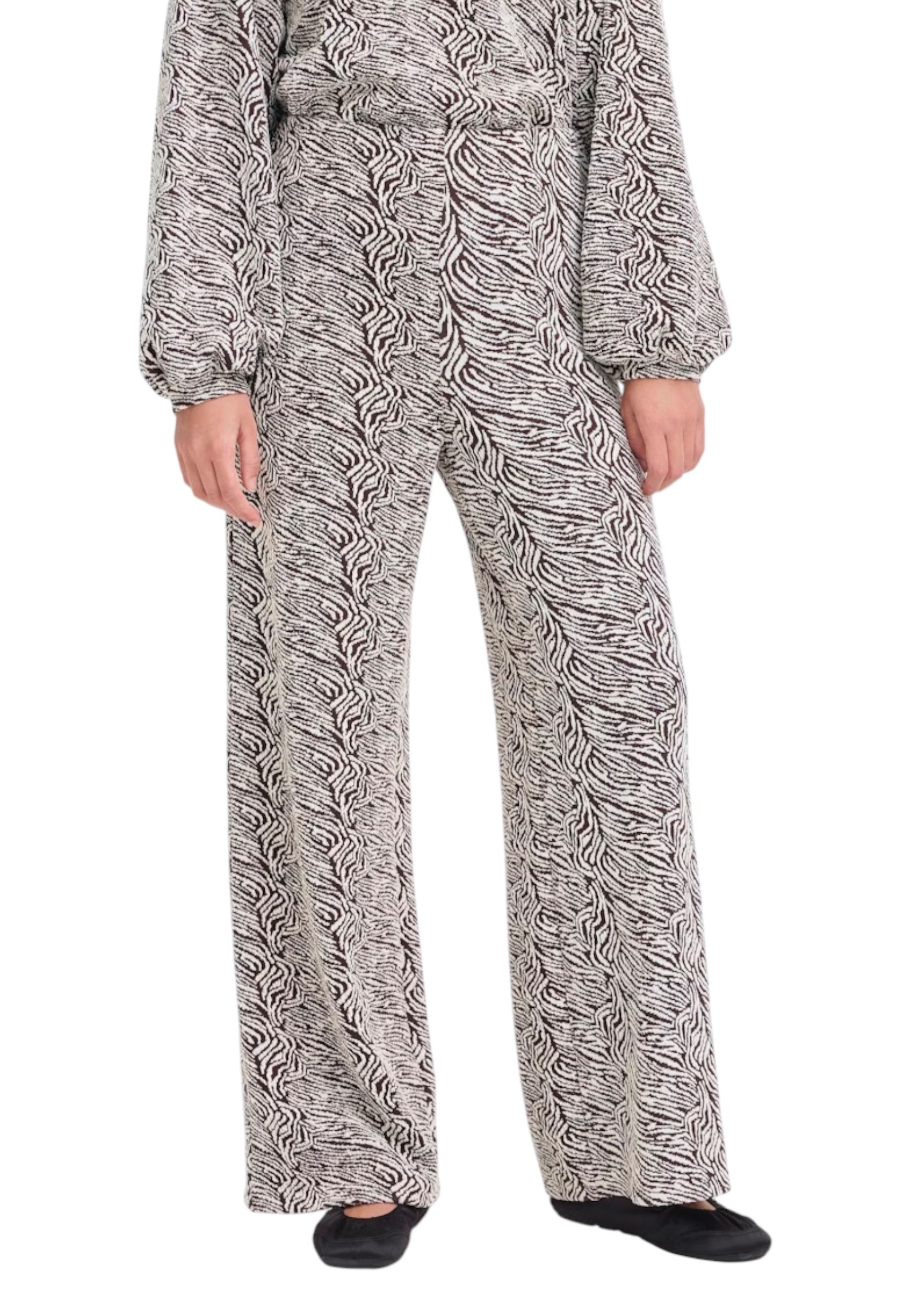 Дамски панталони с щампа Ichi