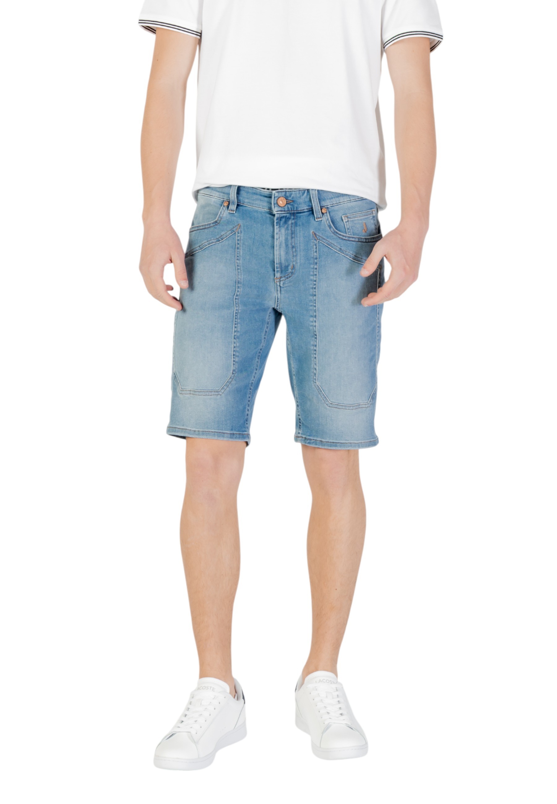 Мъжки дънкови бермуди Jeckerson