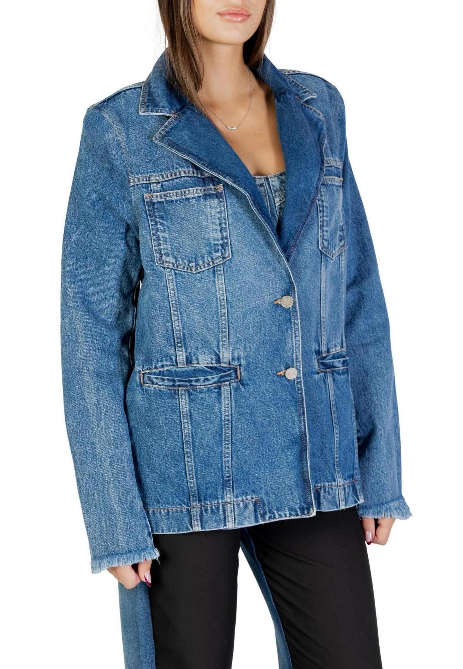 Дамско дънково яке Colcci