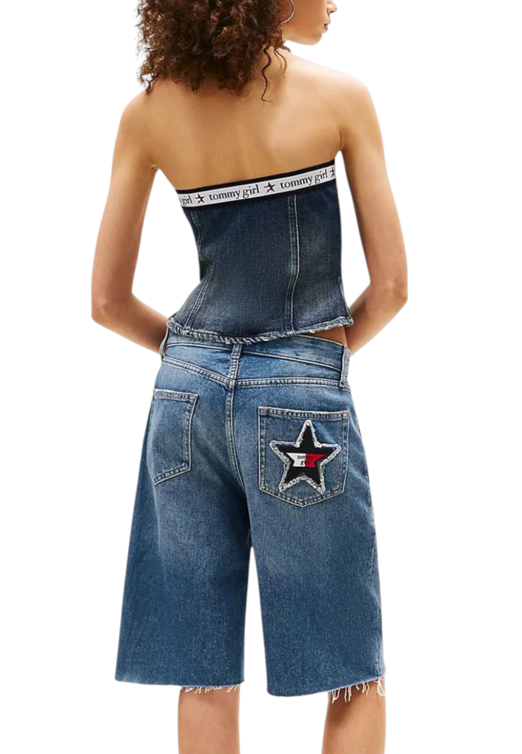 Дънков топ Tommy Hilfiger