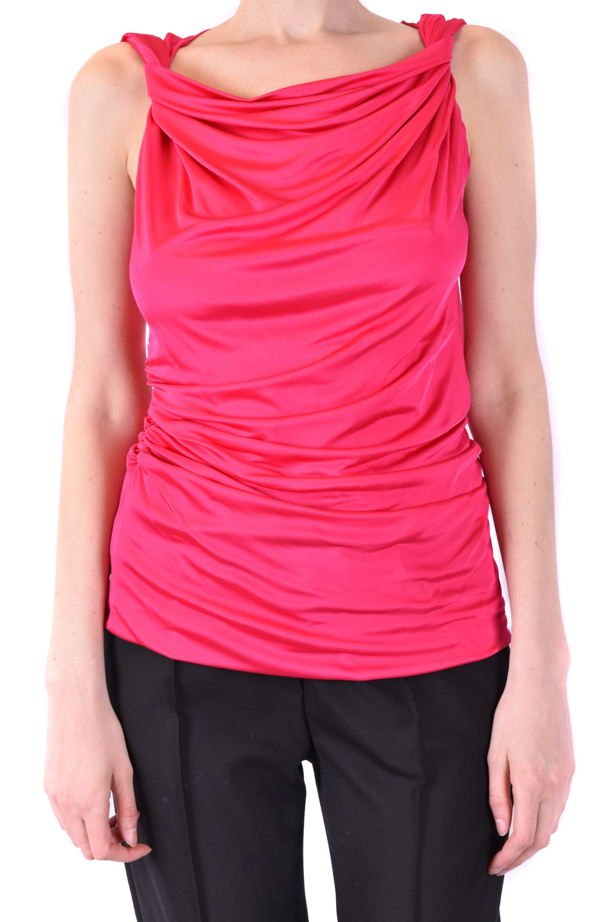 Růžový top Pinko Canotta