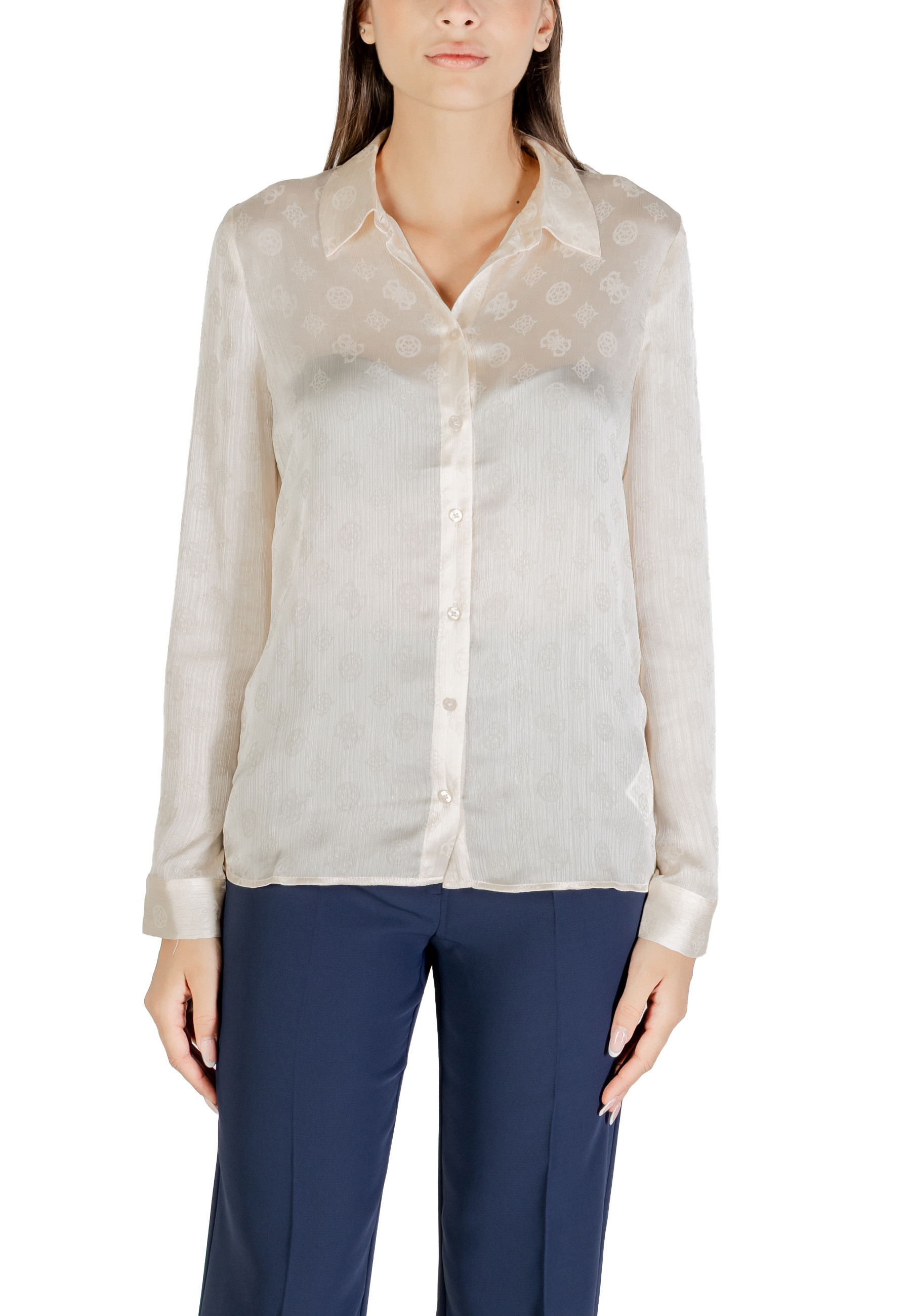 Guess dámska blúzka s dlhým rukávom