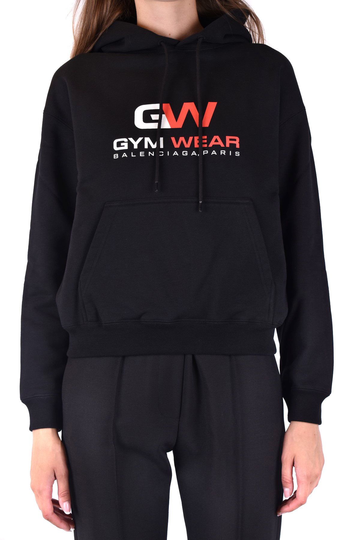 Balenciaga dámská mikina s kapucí