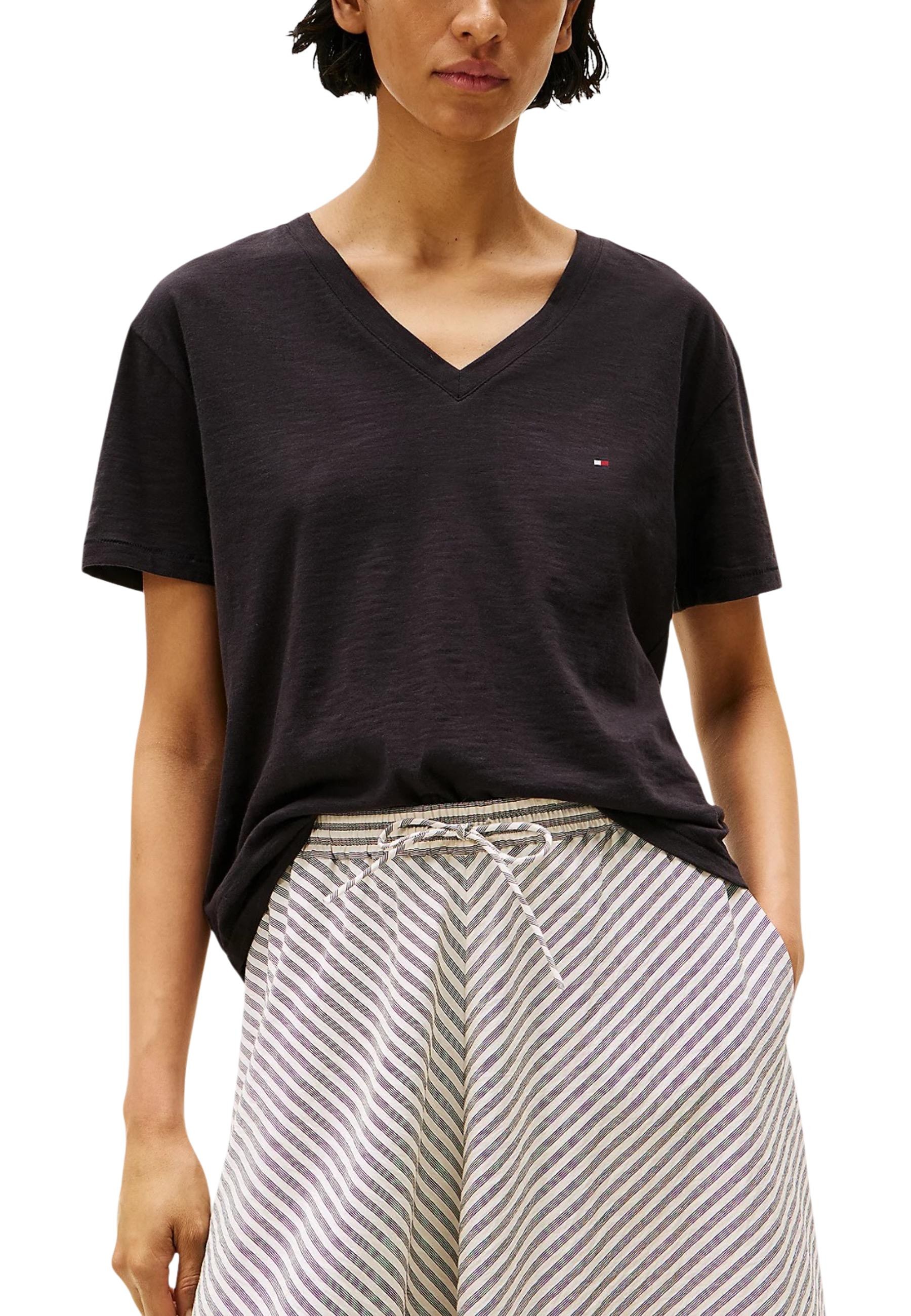 Tommy Hilfiger dásmké basic  triko