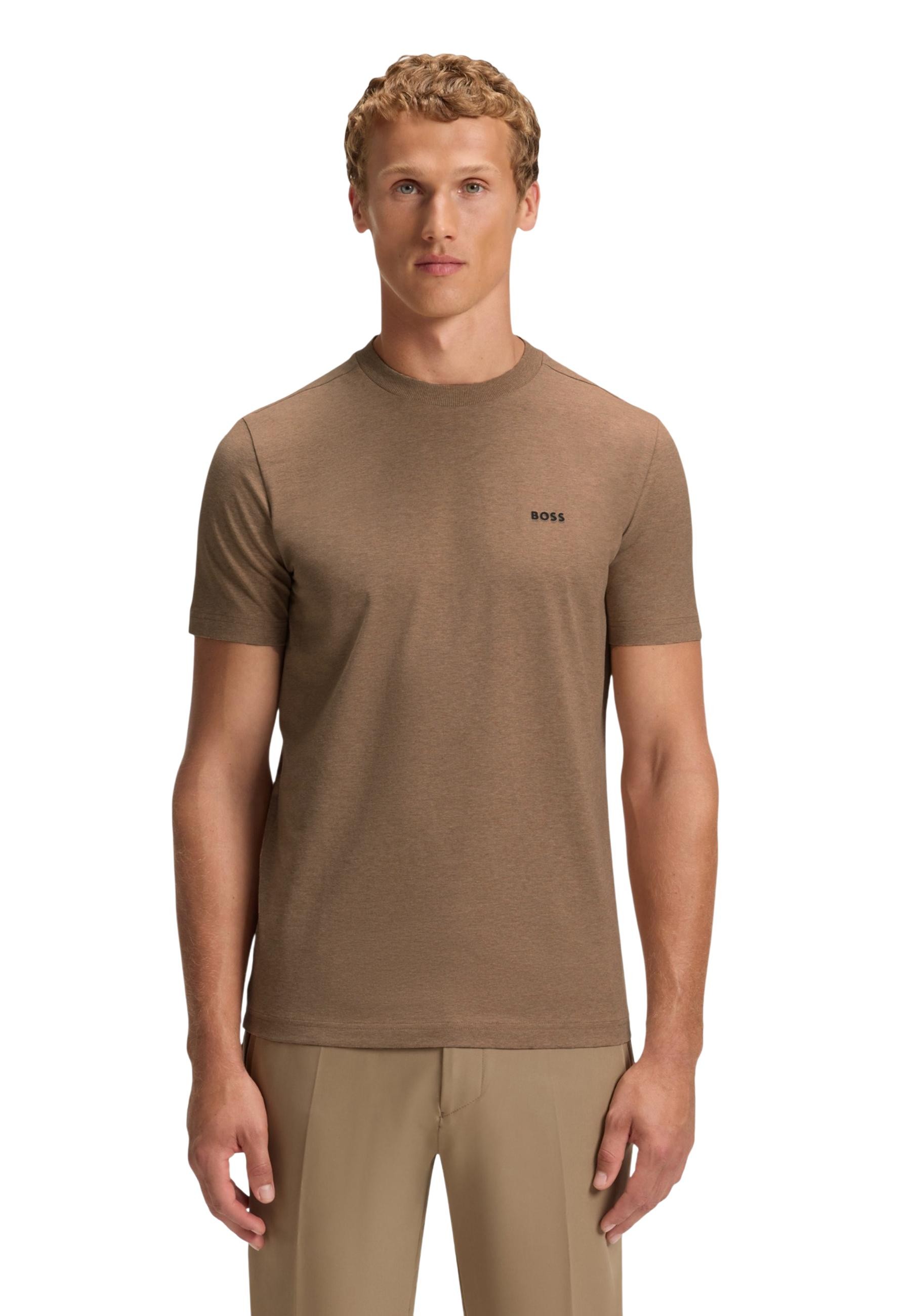 Тениска с къс ръкав Boss