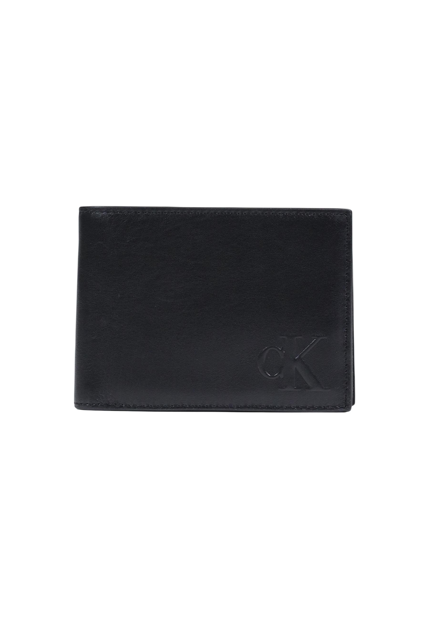 Кожен портфейл Calvin Klein