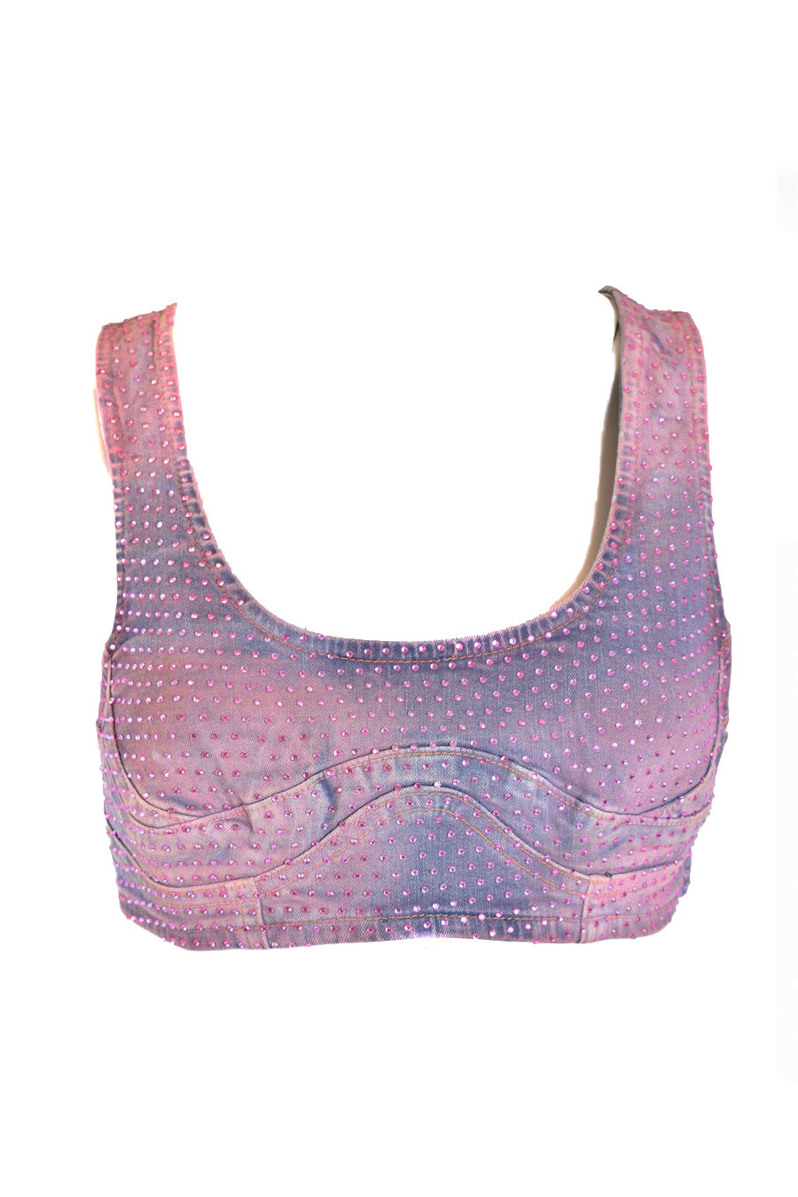 Diesel top s ramienkami