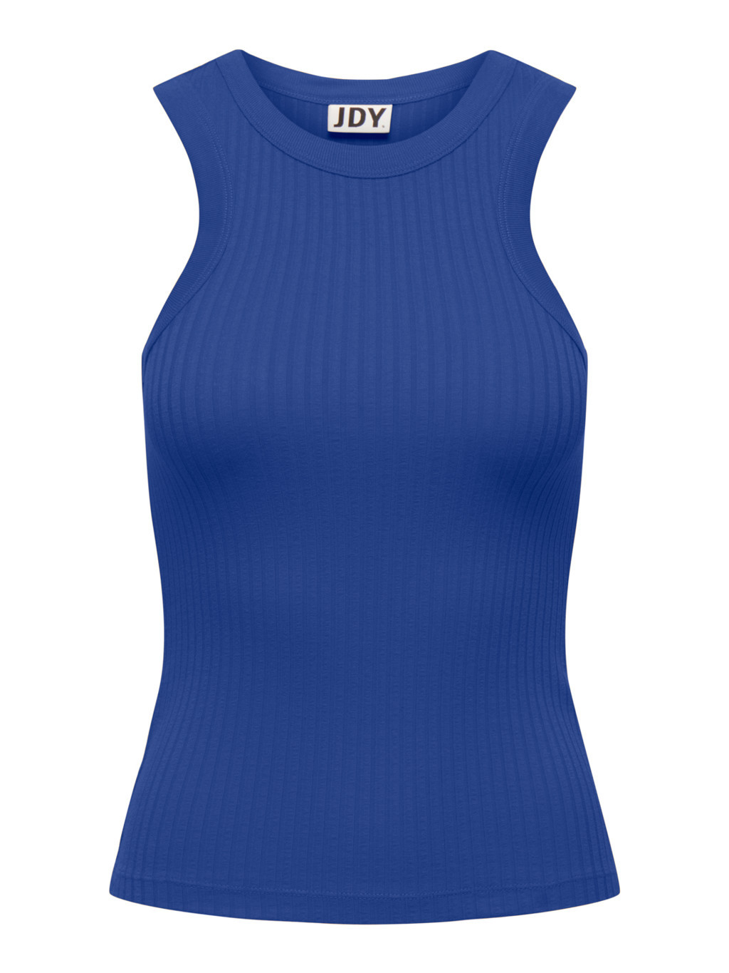 Modrý top bez rukávů Jacqueline De Yong