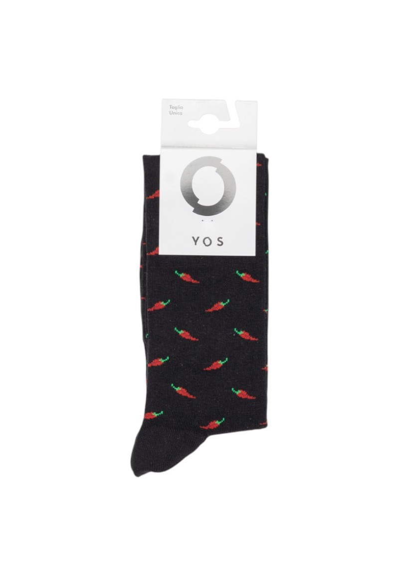 Pánske vzorované podkolienky