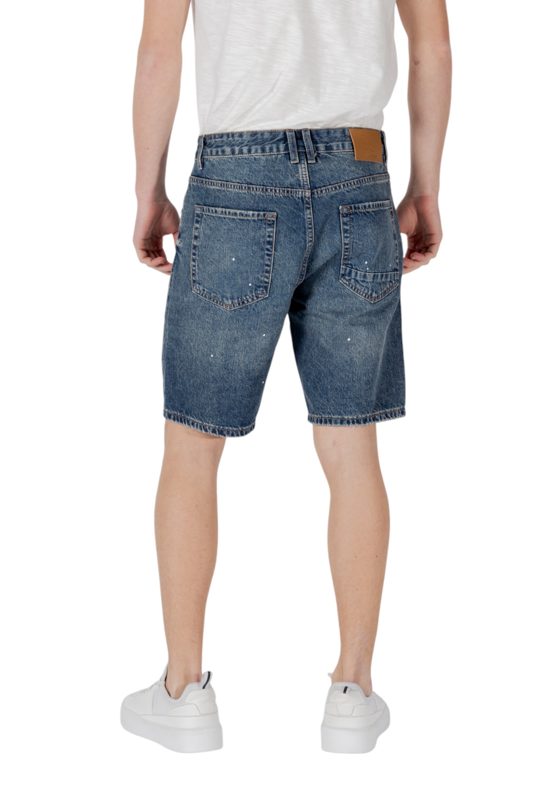 Мъжки дънкови бермуди Gianni Lupo