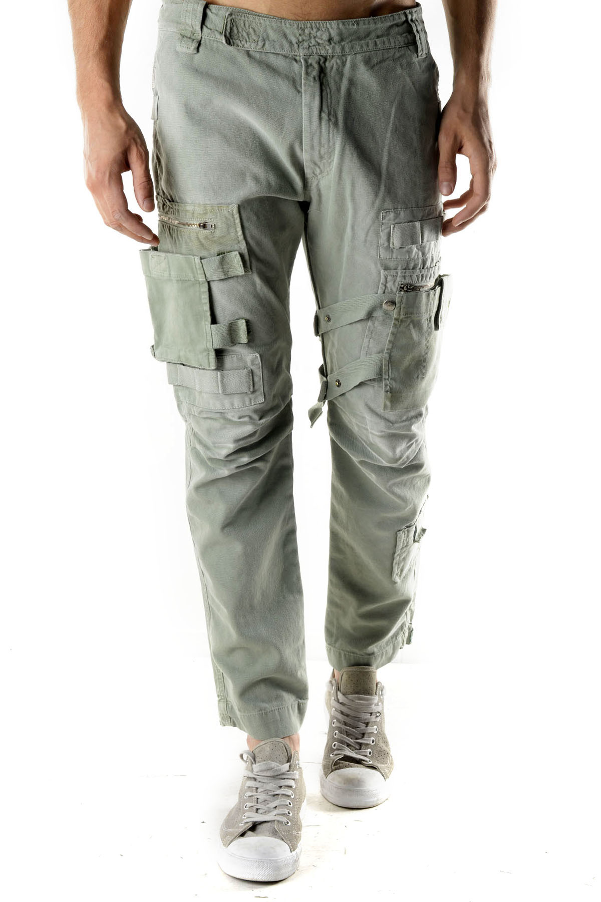 Absolut Joy pánské kapsáčové kalhoty