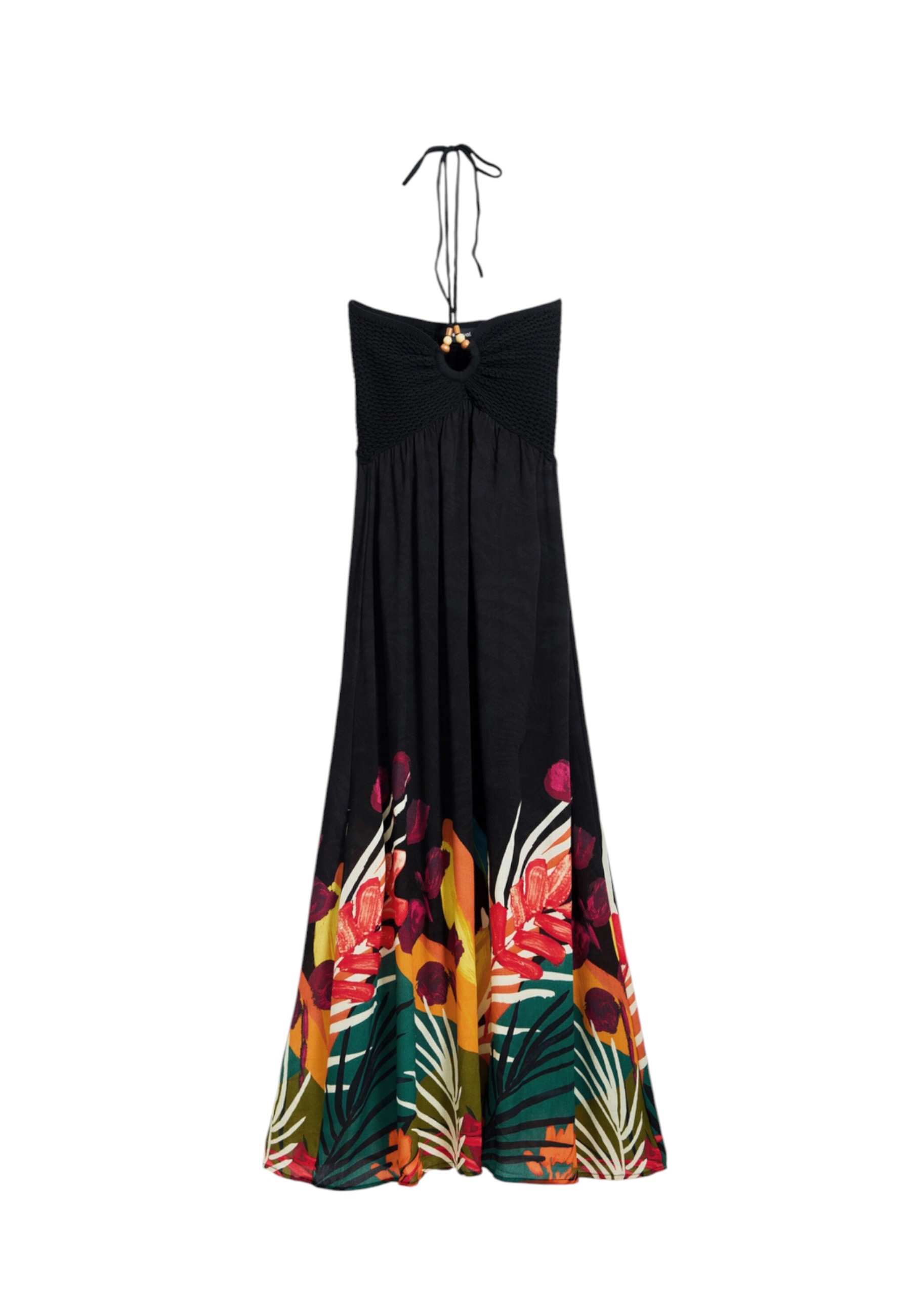 Desigual kvetinové maxi šaty