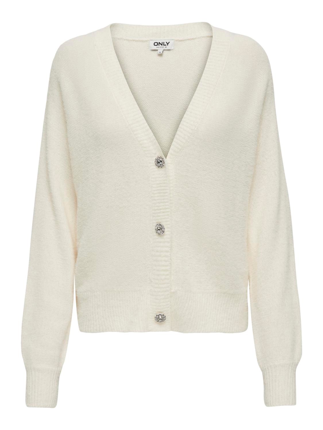 Krémový cardigan Only