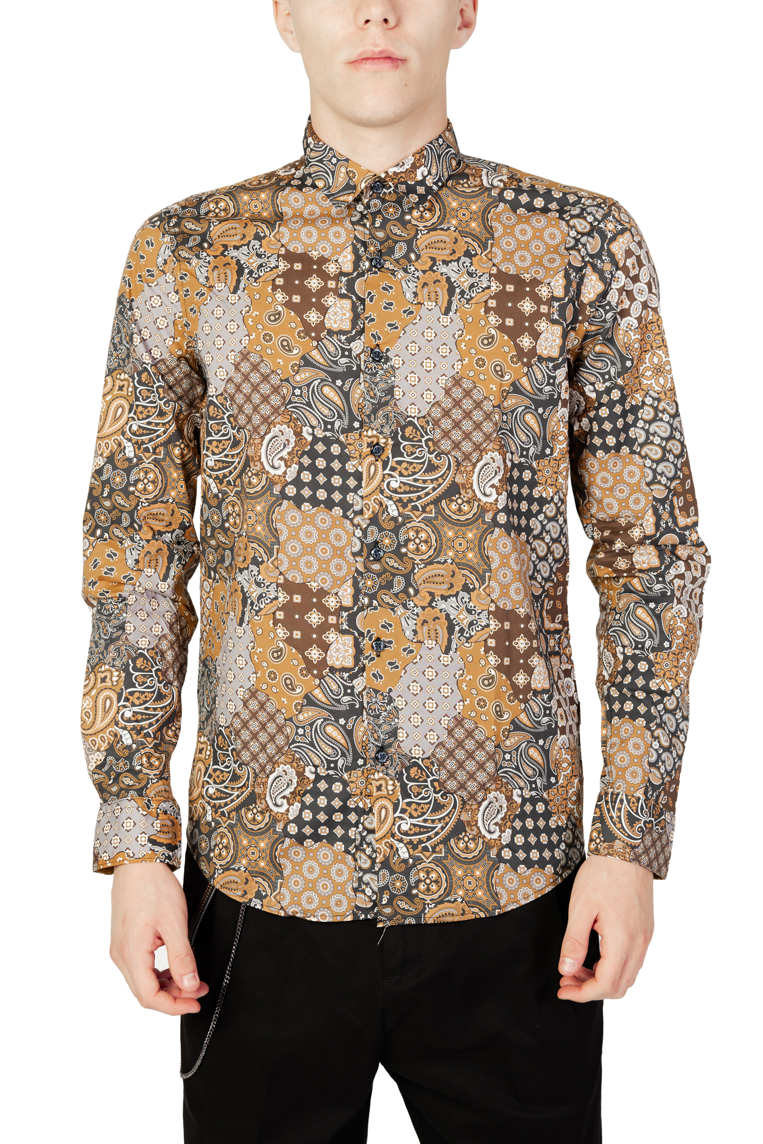 Vzorovaná pánska košeľa Gianni Lupo