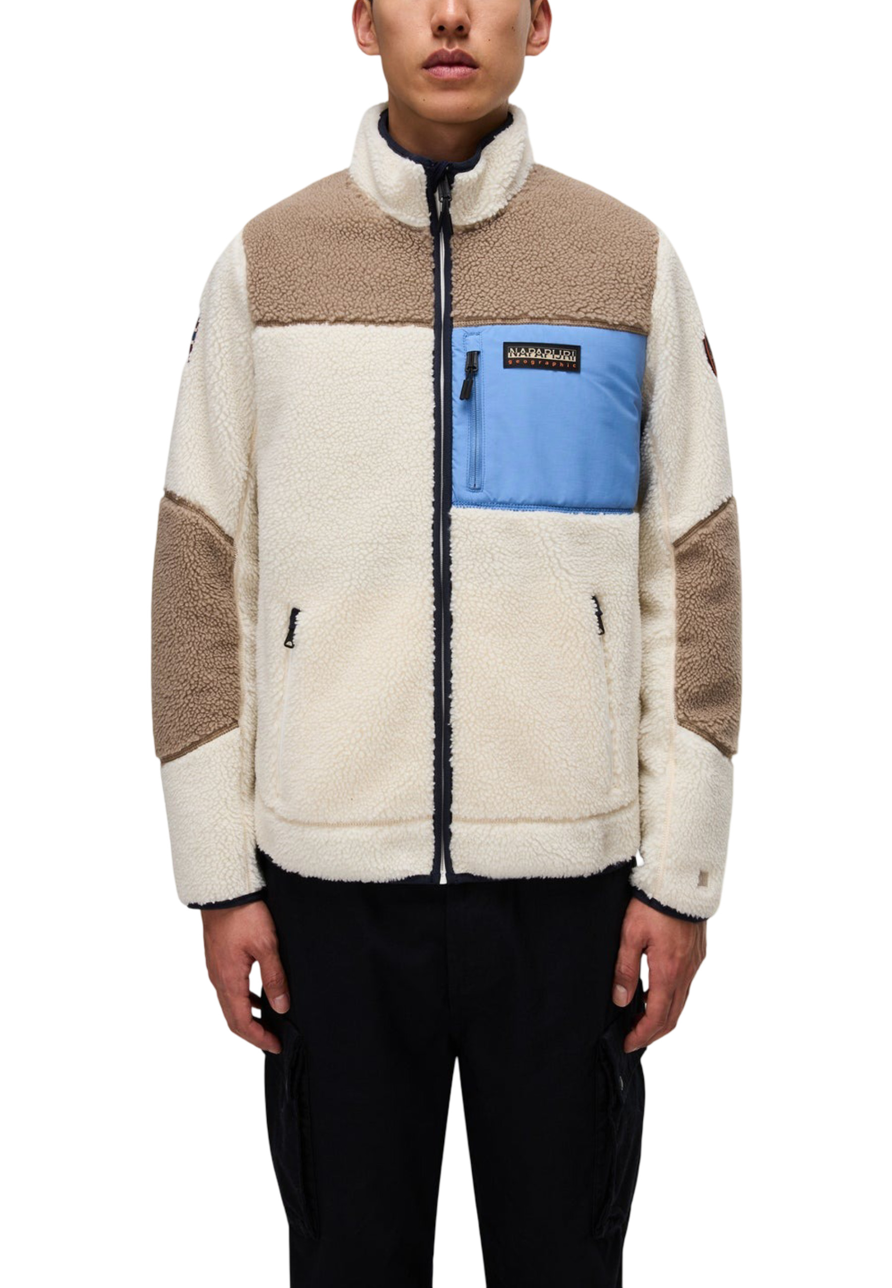 Мъжки поларен суичър Napapijri