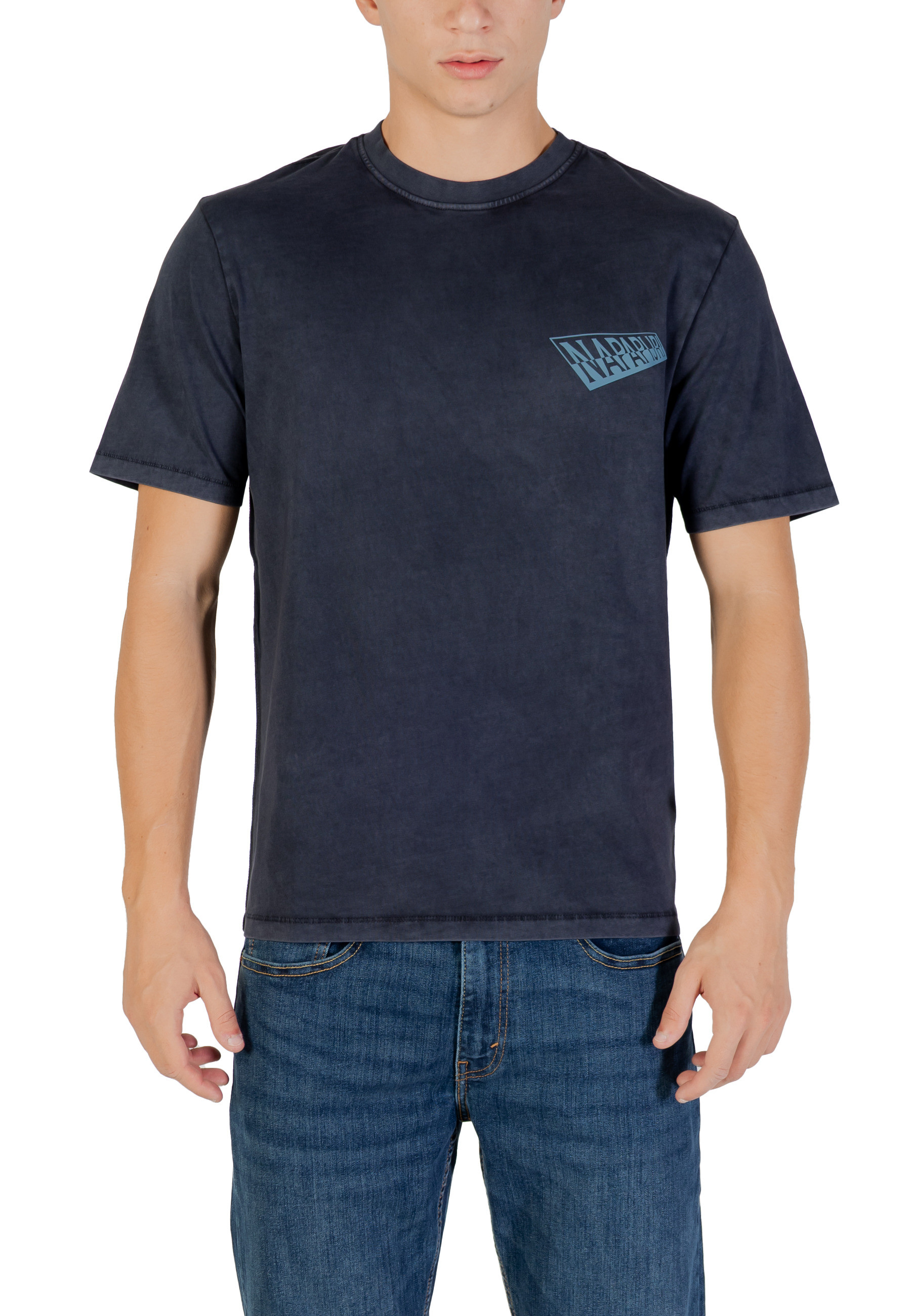 Мъжка тениска с щампа Napapijri