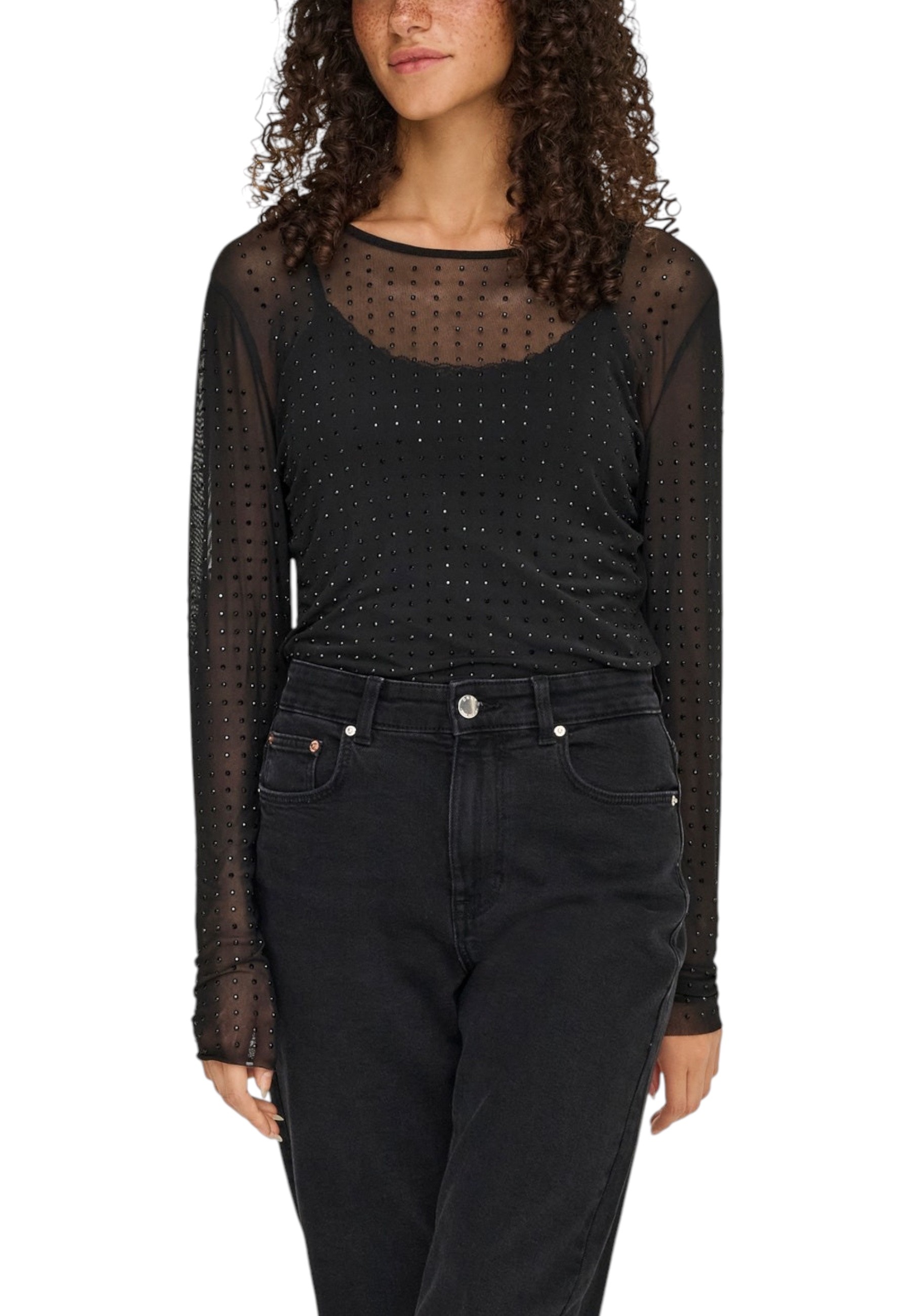 Dámské triko Only s dlouhým rukávem