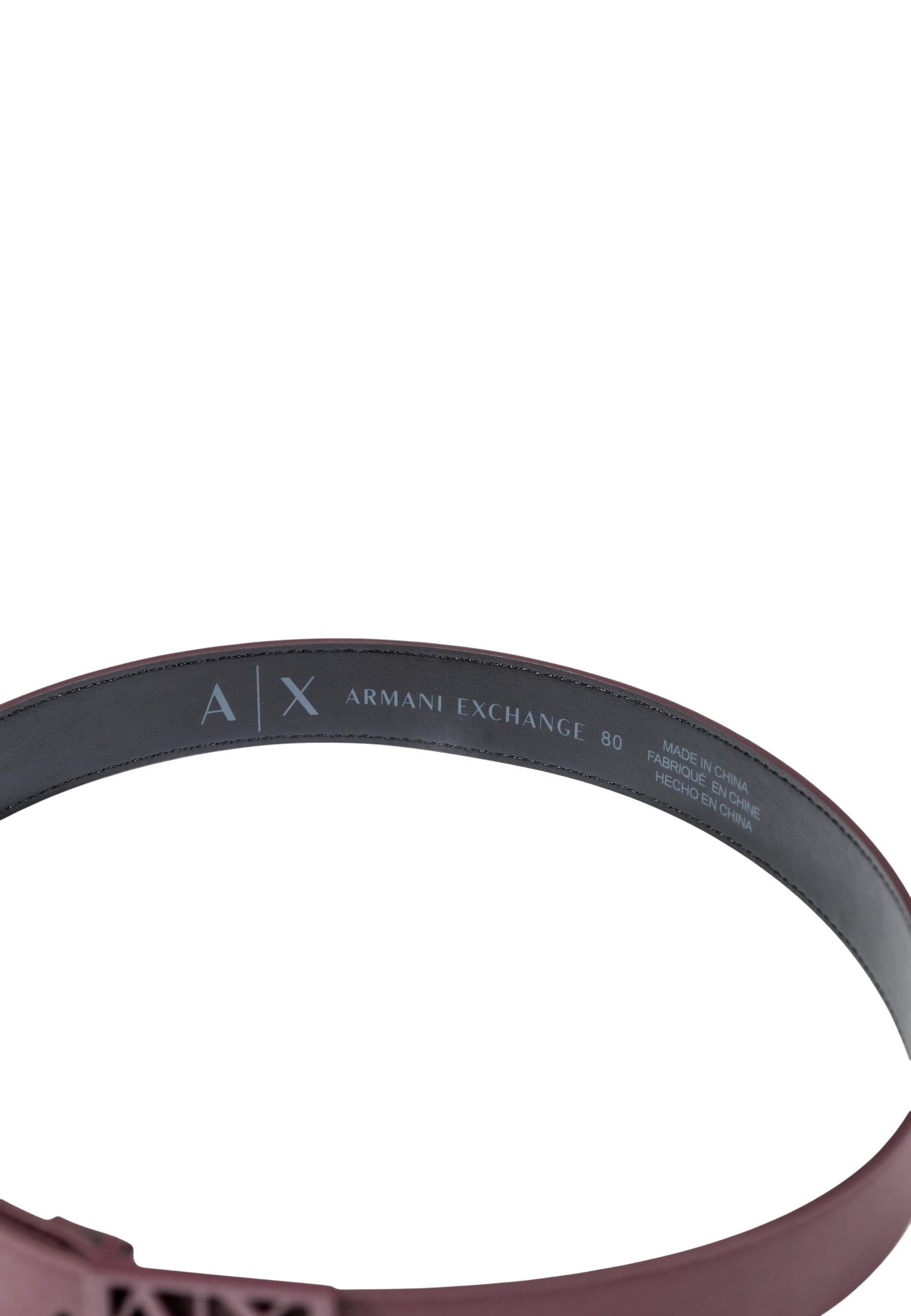 Кожен колан Armani Exchange