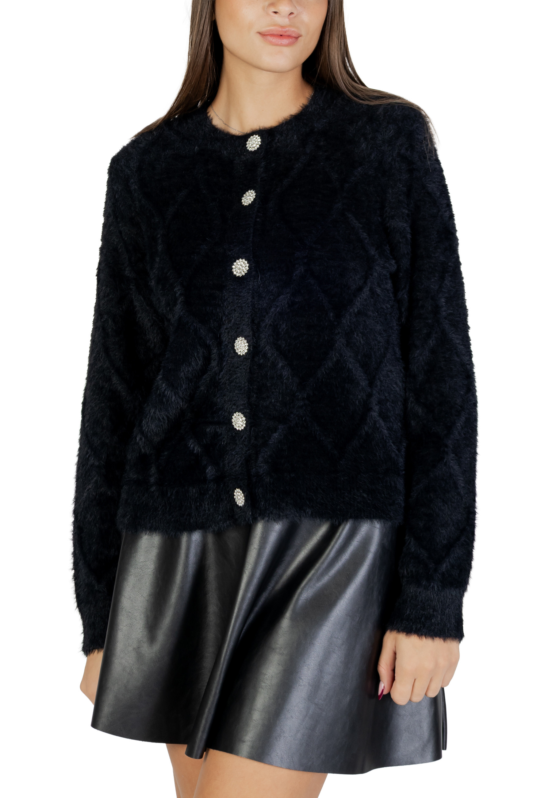 Jacqueline De Yong černý cardigan