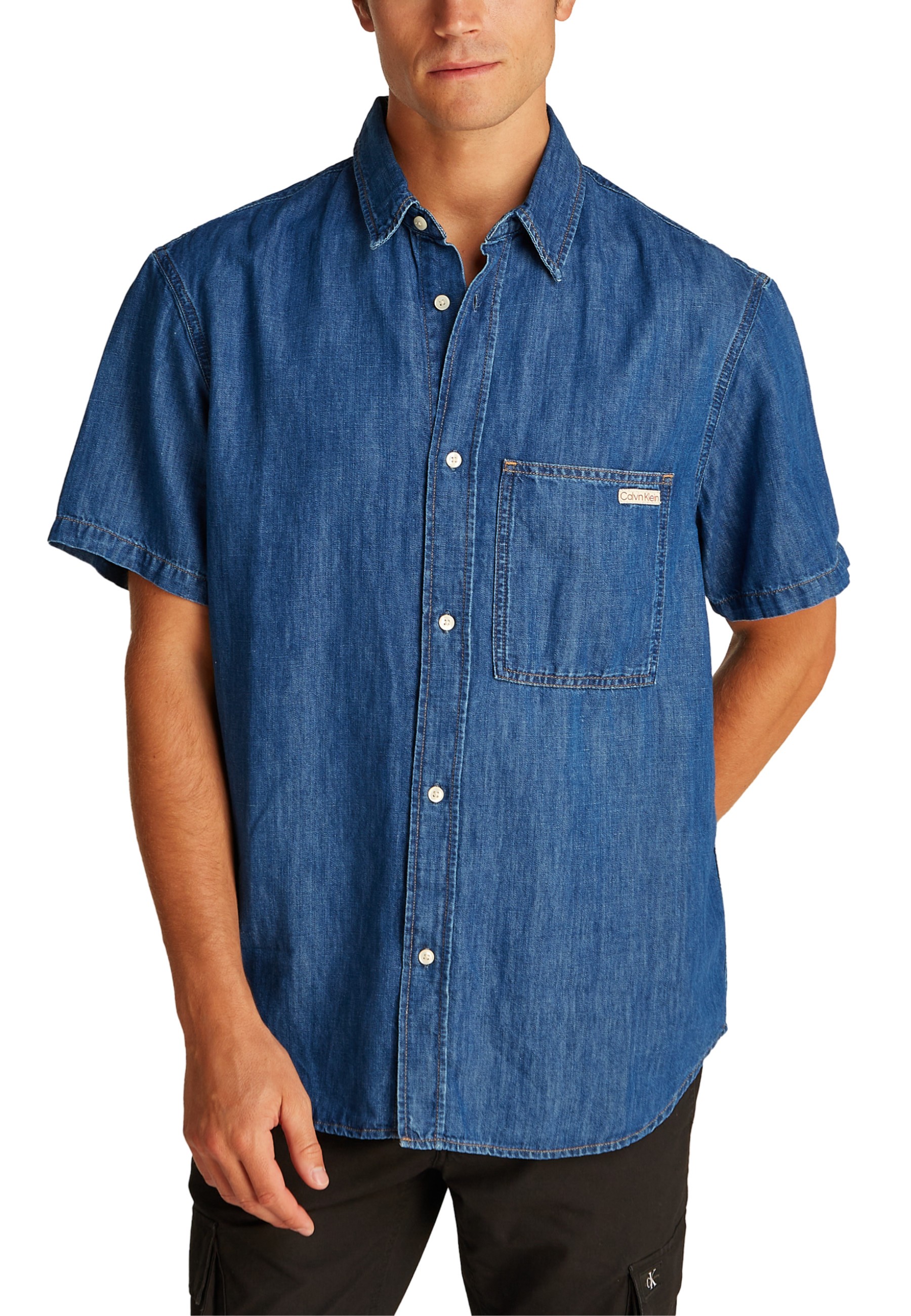 Дънкова риза Calvin Klein Jeans